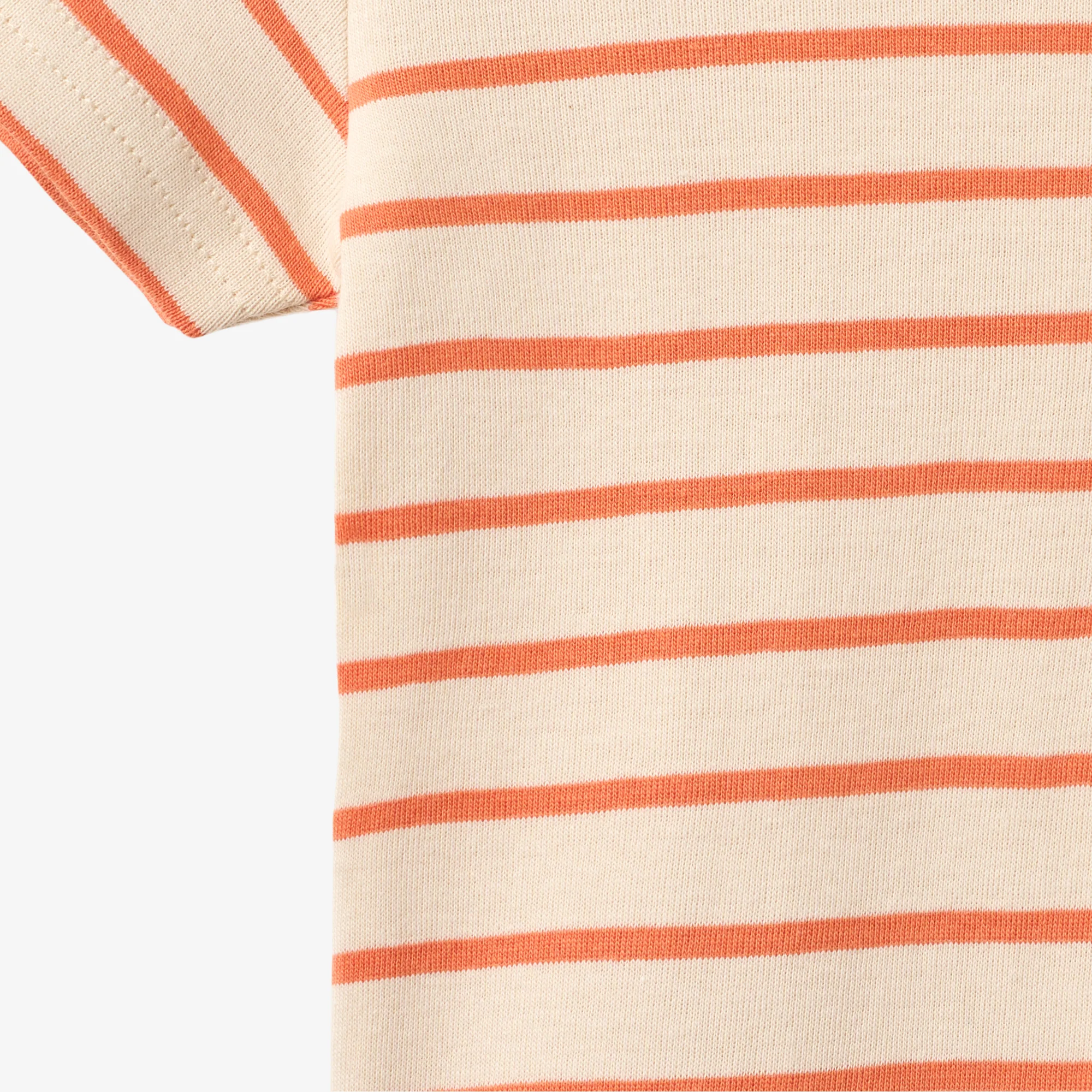 Body S/S Edvald - orange stripe - Image 3
