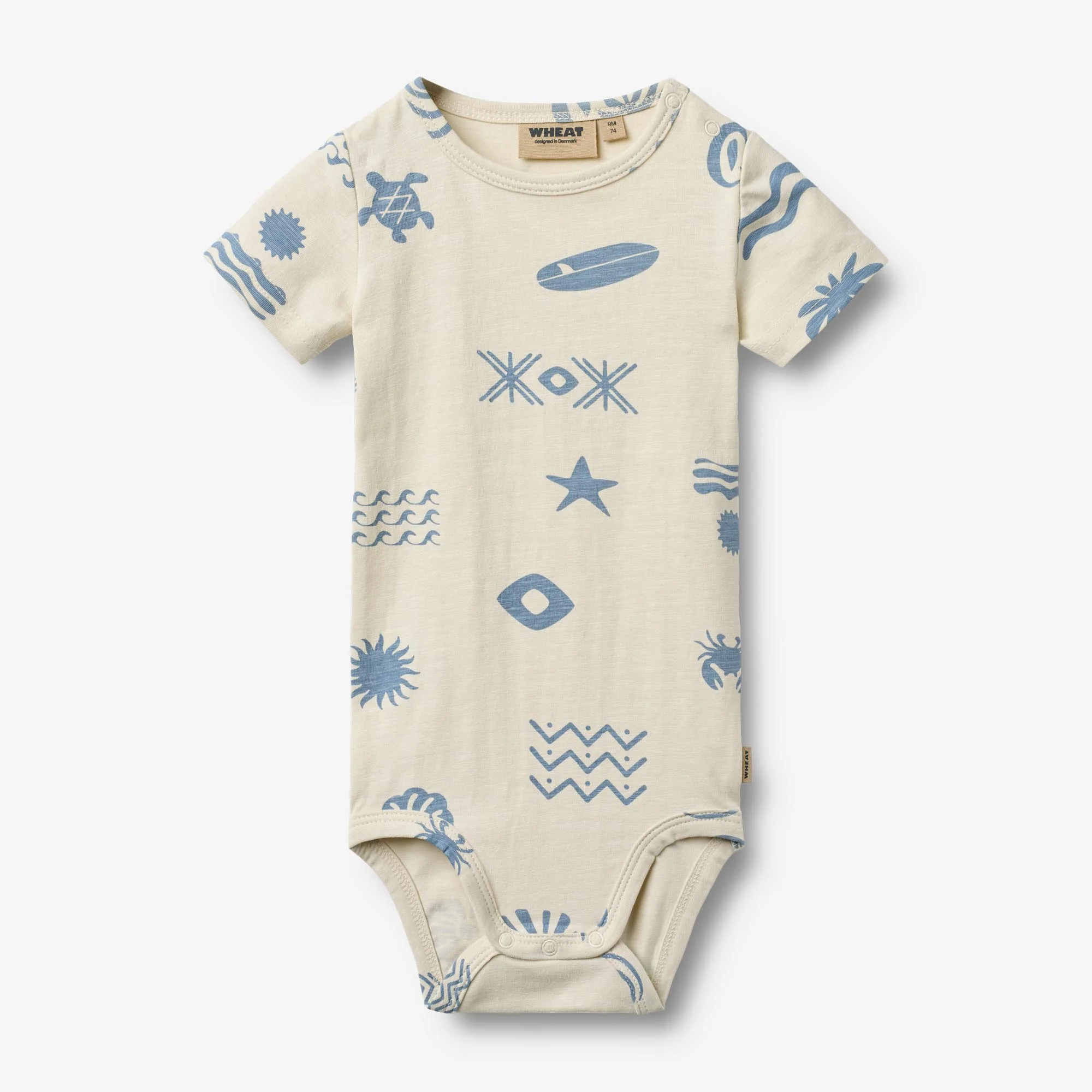Body S/S Edvald - summer island