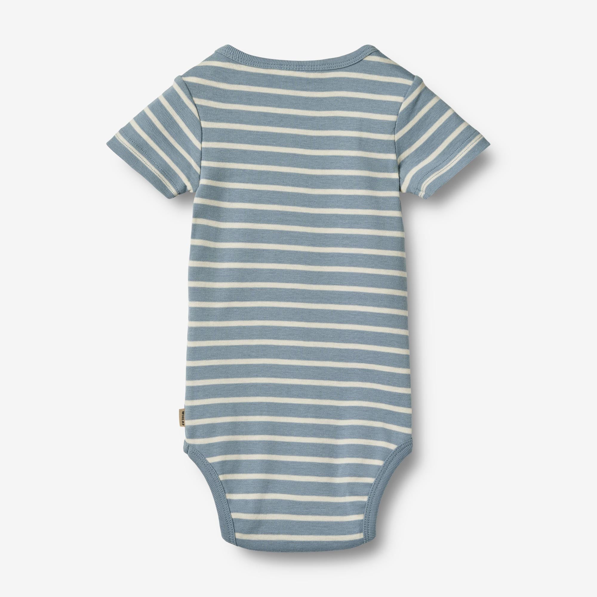 Body S/S Edvald | Baby - ashley blue stripe - Image 2