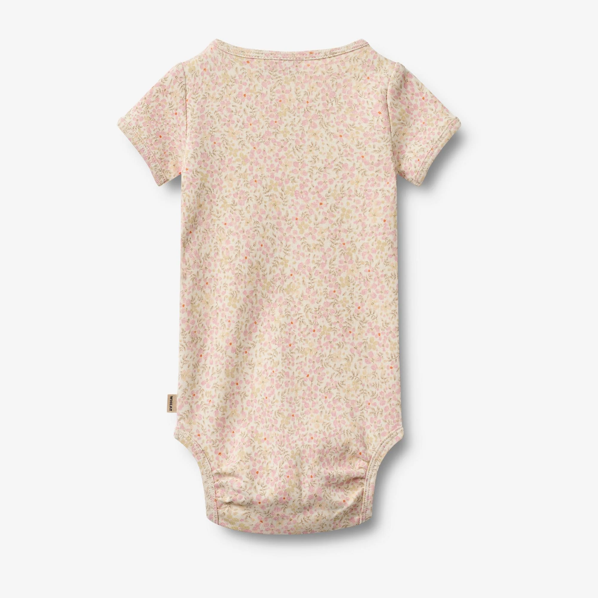 Body S/S Linette - coral flowers - Image 2
