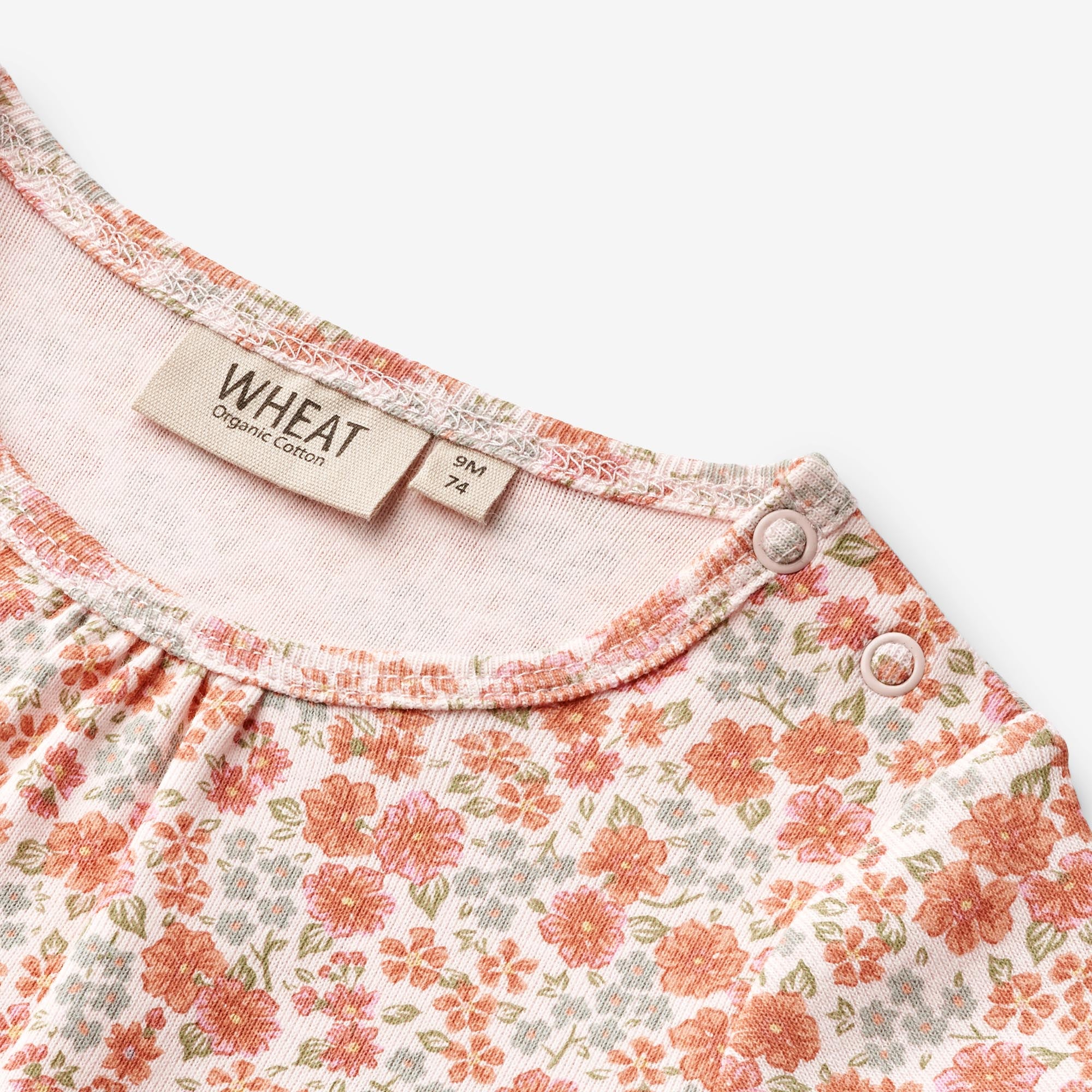 Body S/S Linette - rose flowers - Image 3