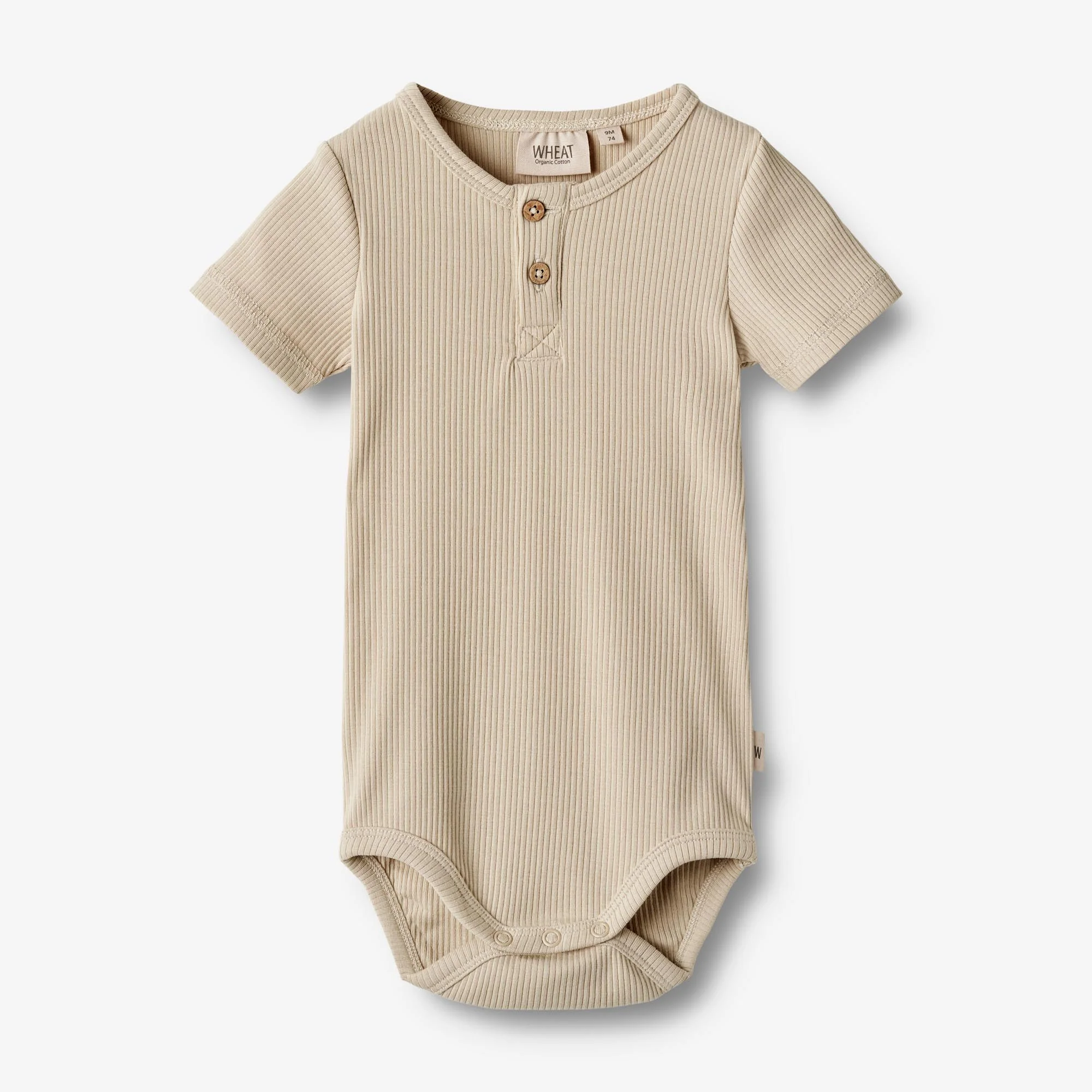Body S/S Magnus - feather gray