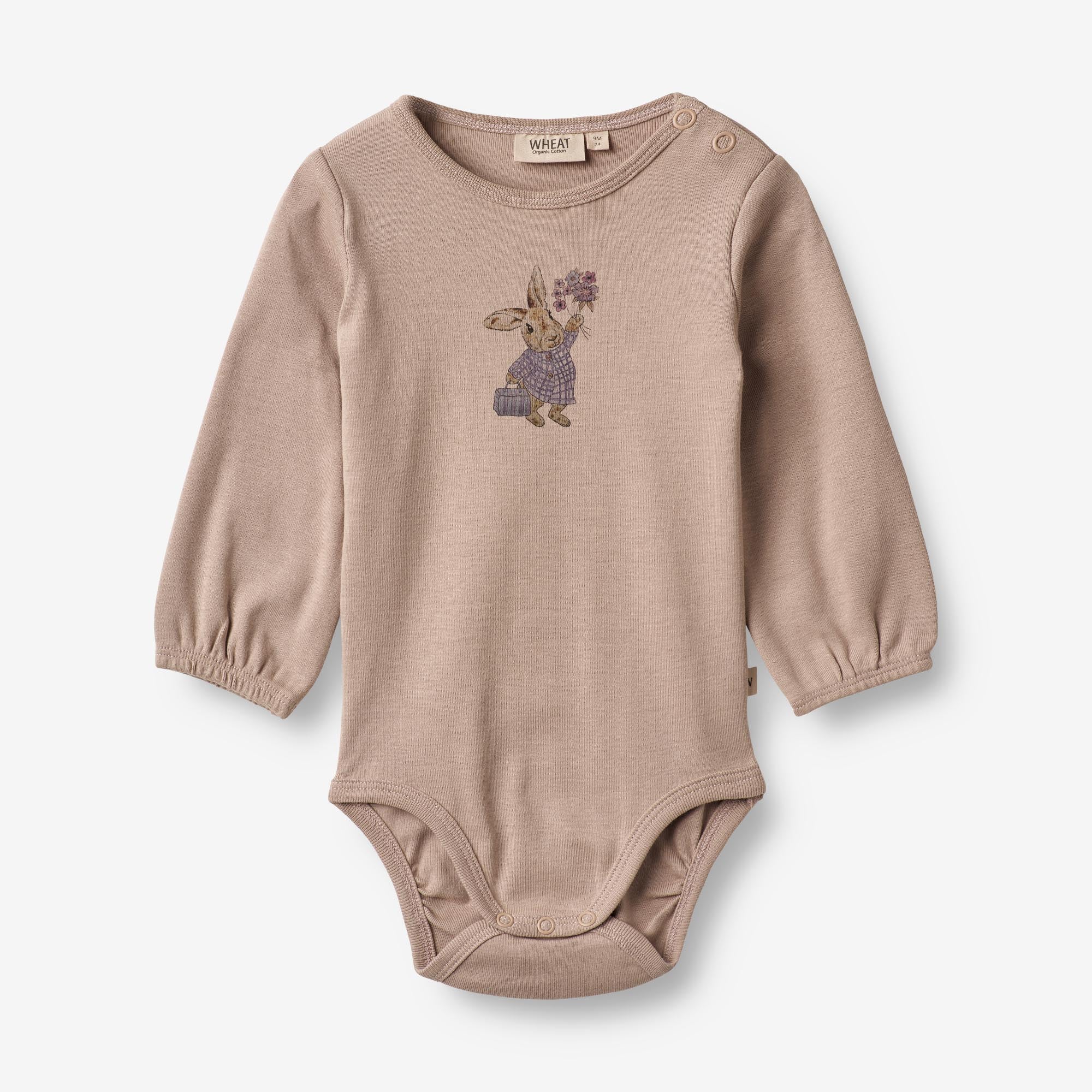 Body Sweetrabbit | Baby - grey rose