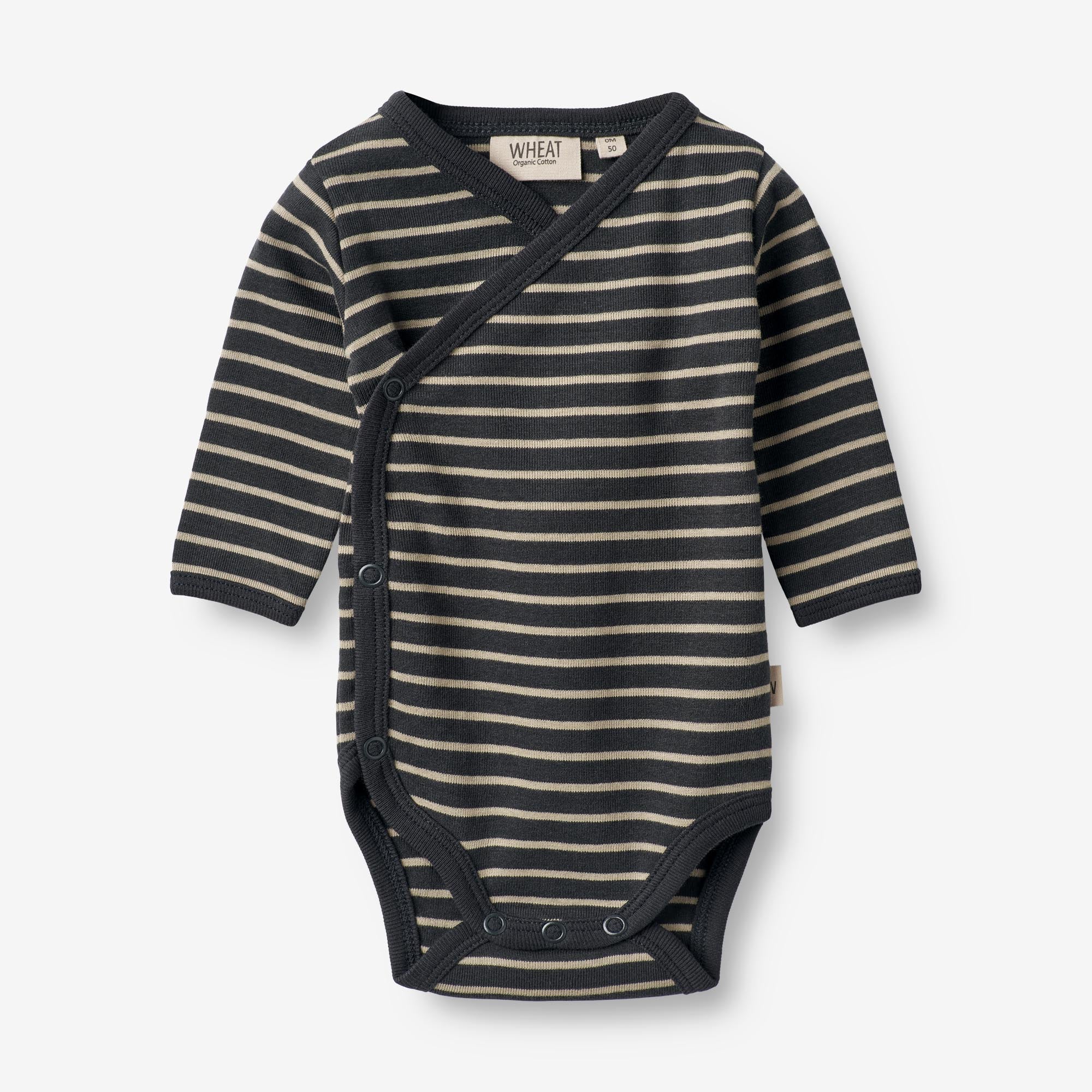 Body Wraparound | Baby - navy stripe