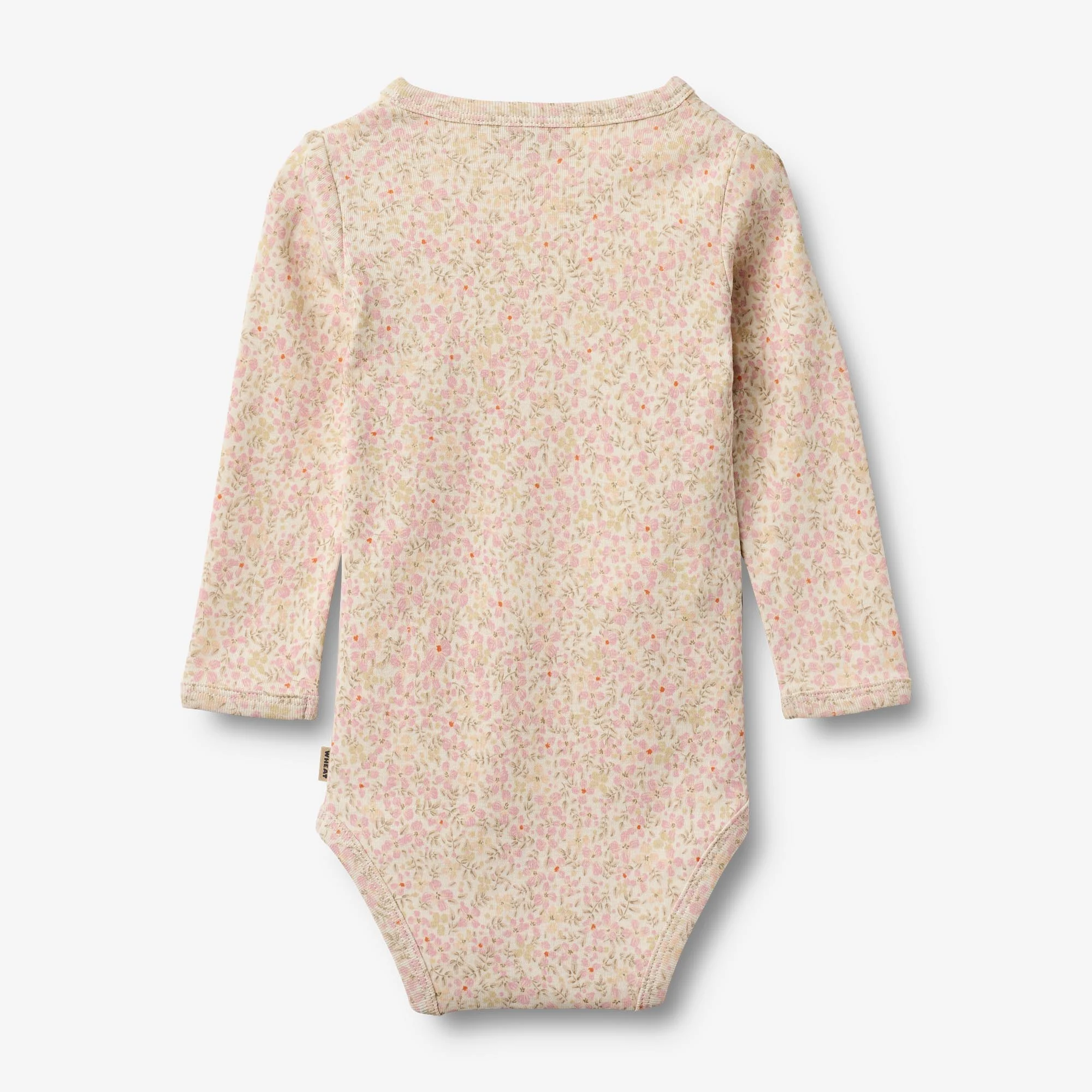 Body Wraparound Chia - coral flowers - Image 2