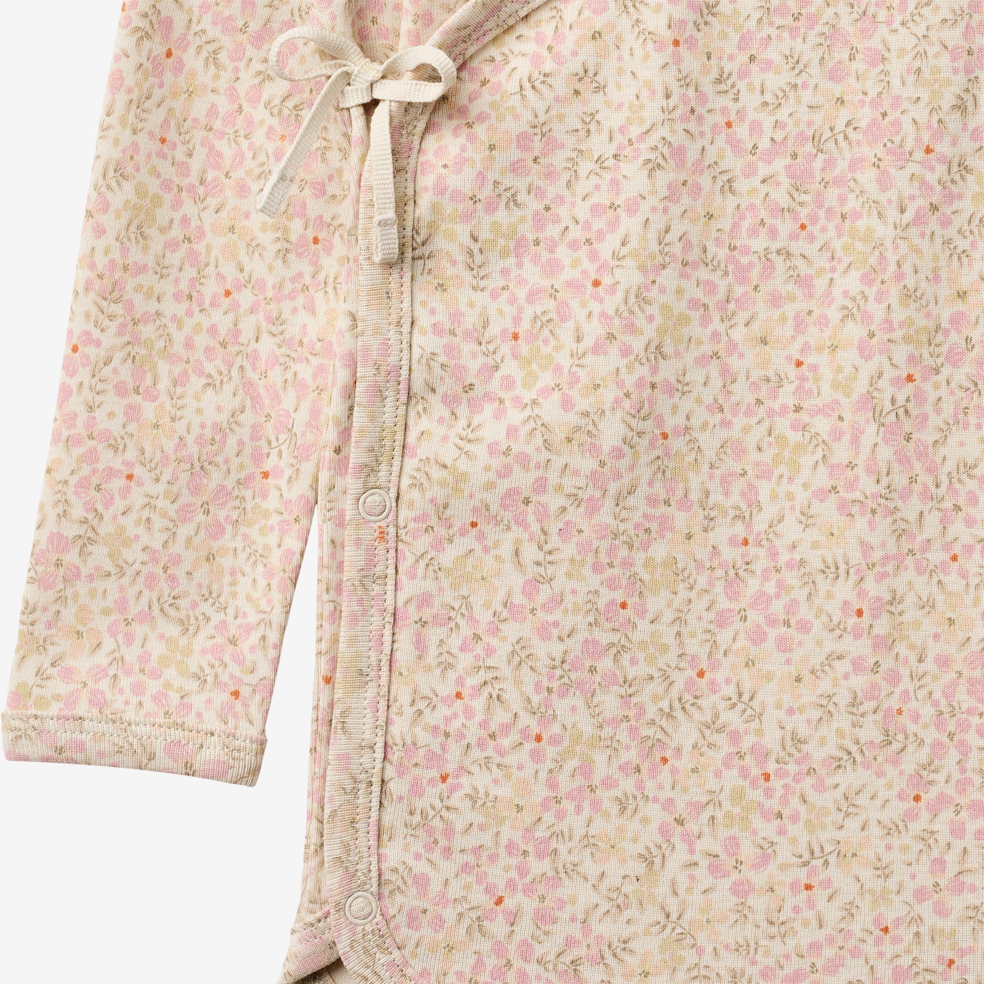 Body Wraparound Chia - coral flowers - Image 3