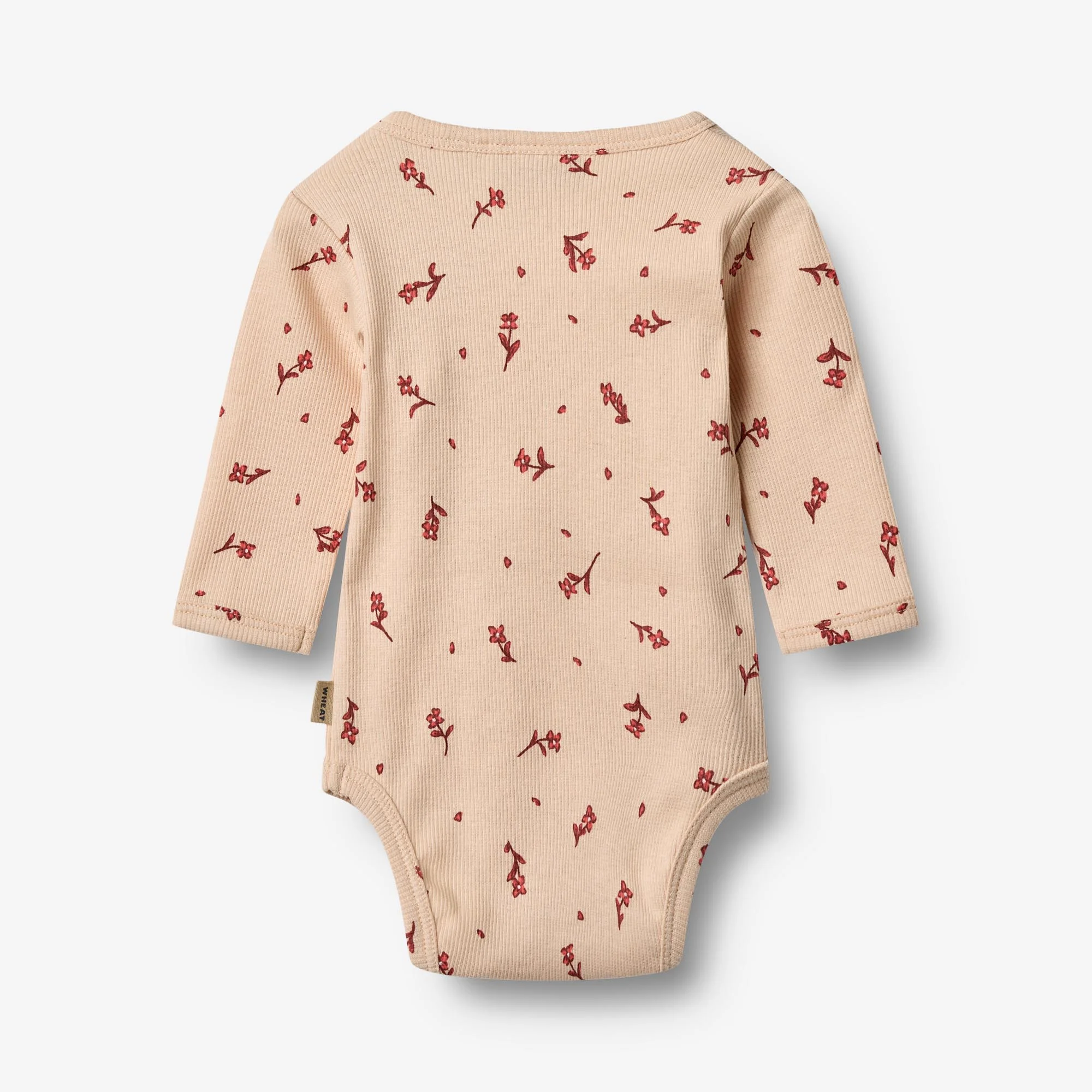 Body Wraparound L/S Chia - rose water flowers - Image 2