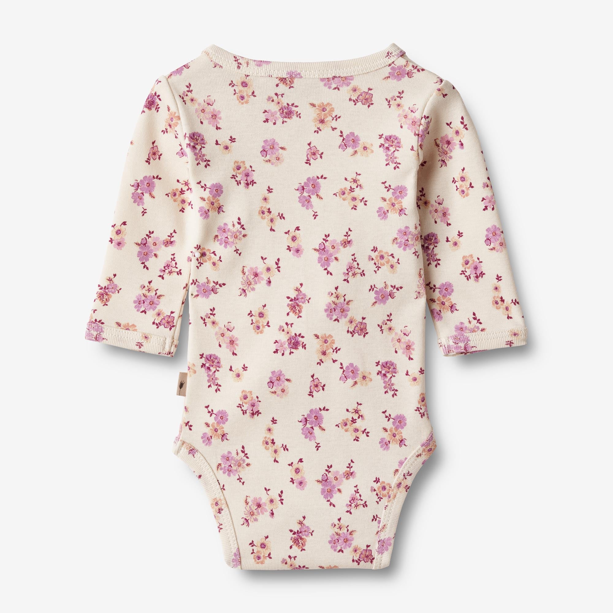 Body Wraparound L/S Chia - shell flowers - Image 2