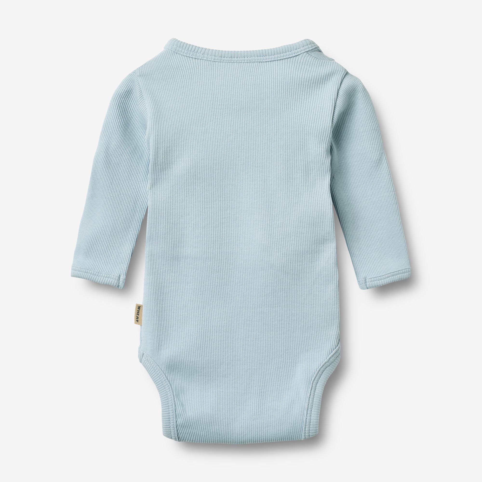 Body Wraparound L/S Pil - summer sky - Image 2