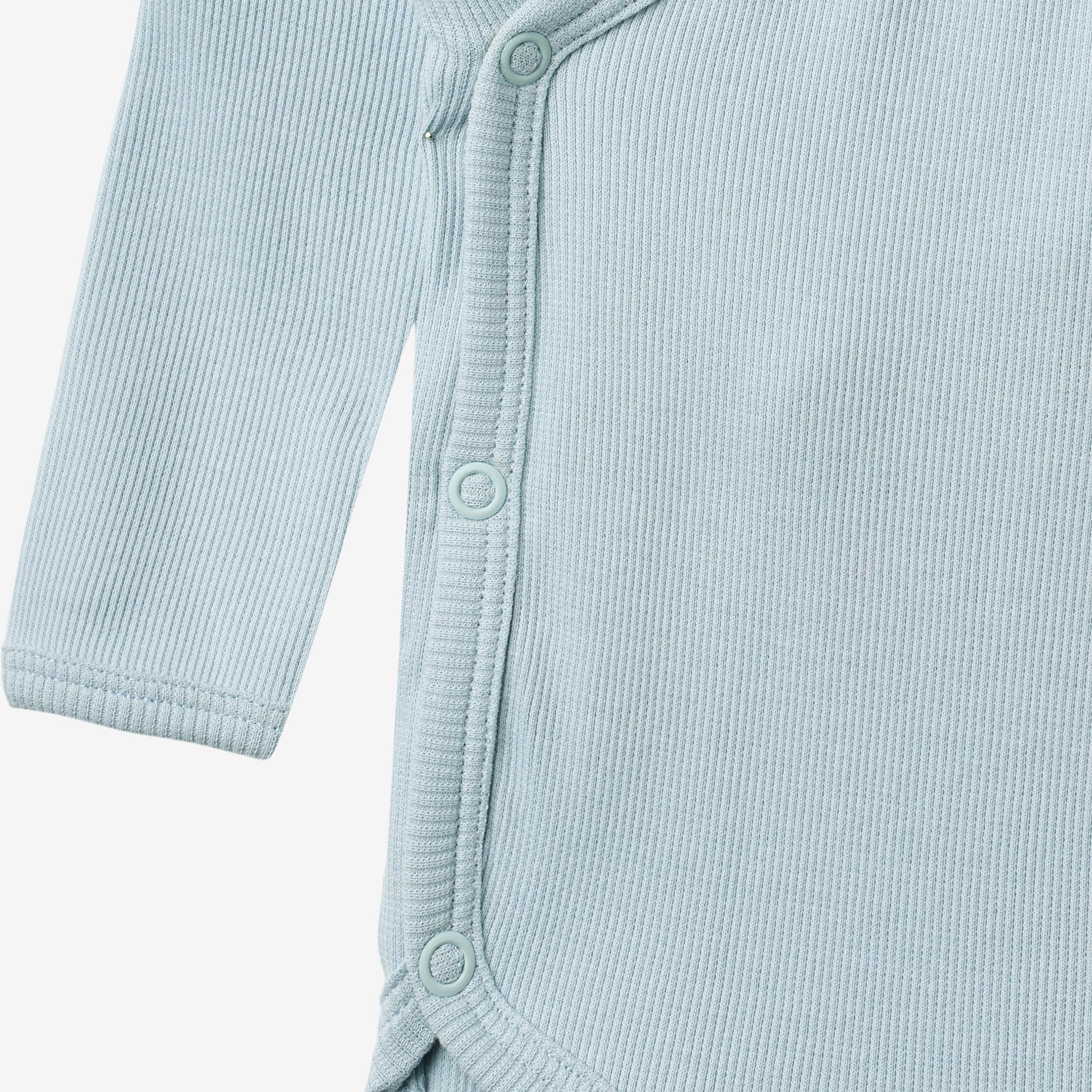 Body Wraparound L/S Pil - summer sky - Image 3