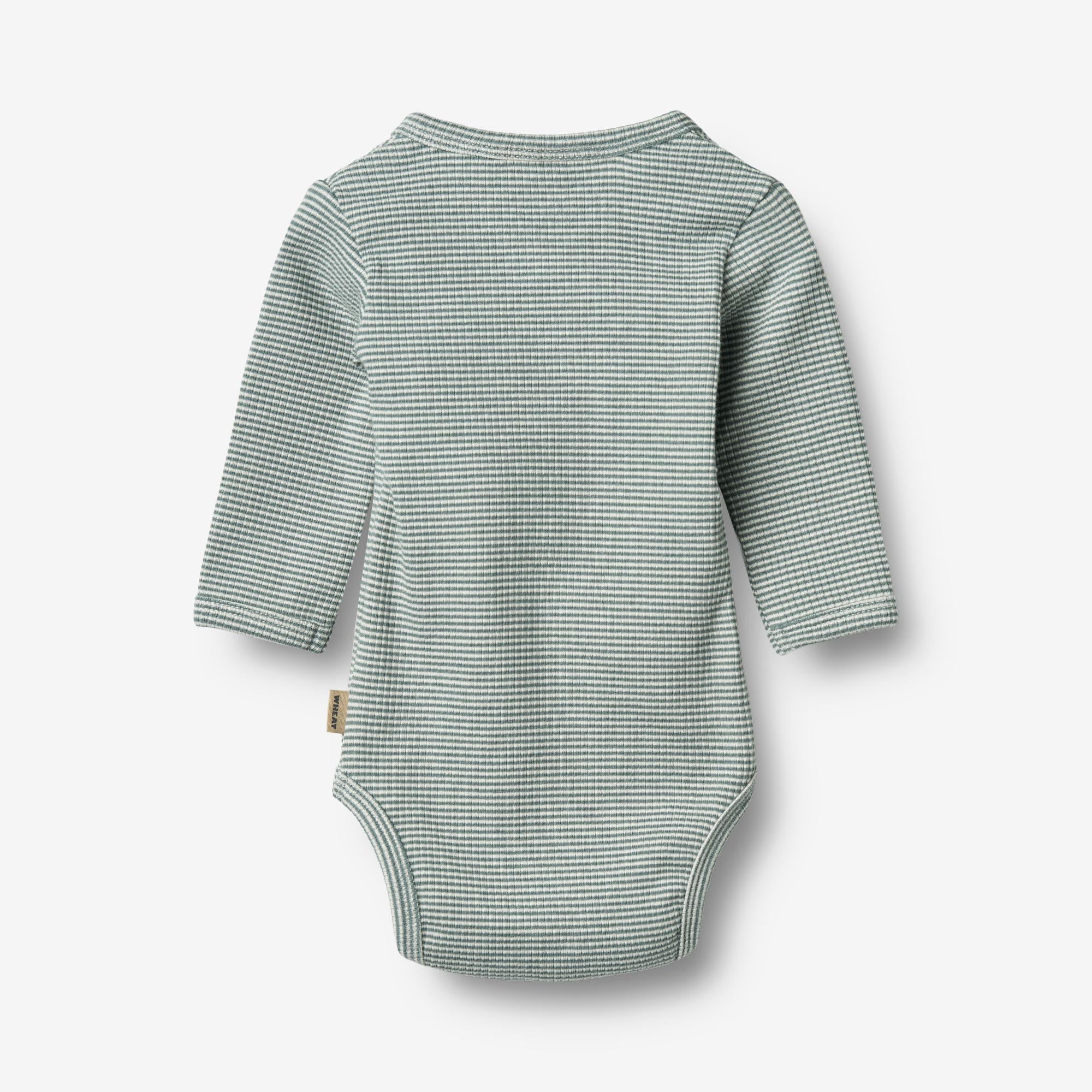 Body Wraparound L/S Pil - stormy sea stripe - Image 2