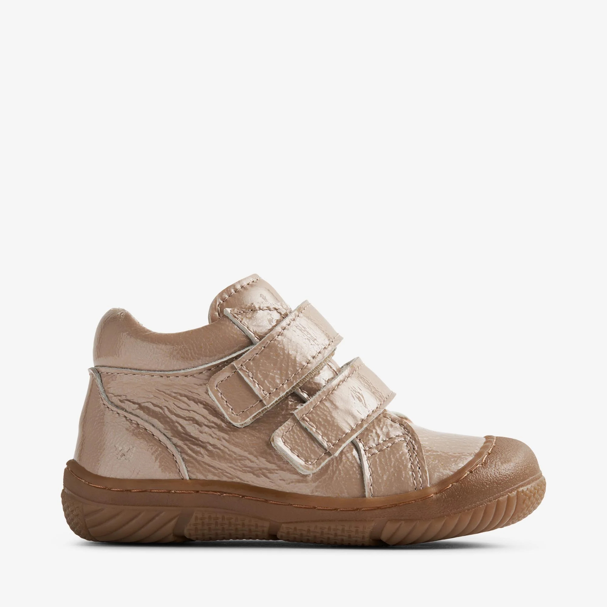 Bootie Double Velcro Ivalo Patent - beige - Image 3
