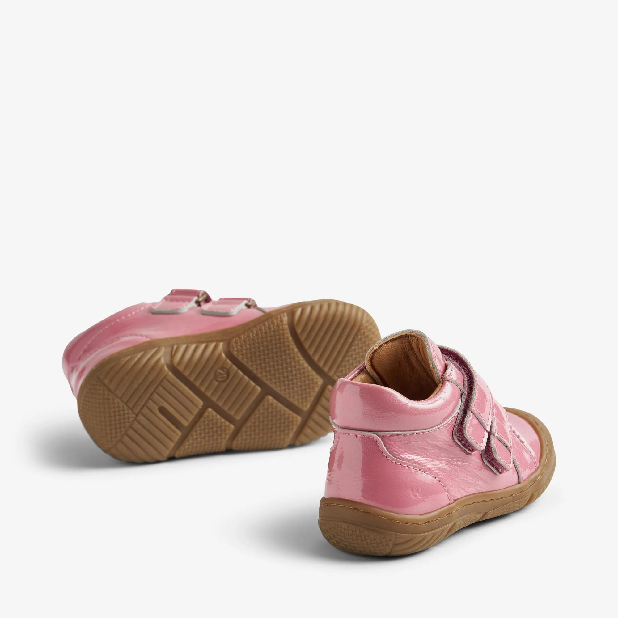 Bootie Double Velcro Ivalo Patent - pink - Image 2