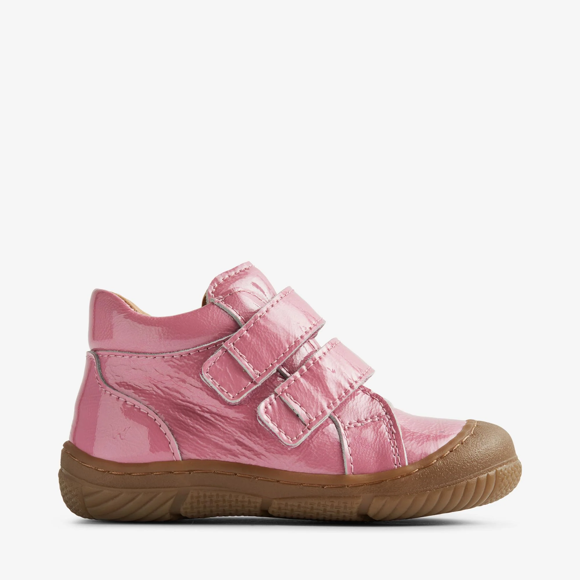 Bootie Double Velcro Ivalo Patent - pink - Image 3