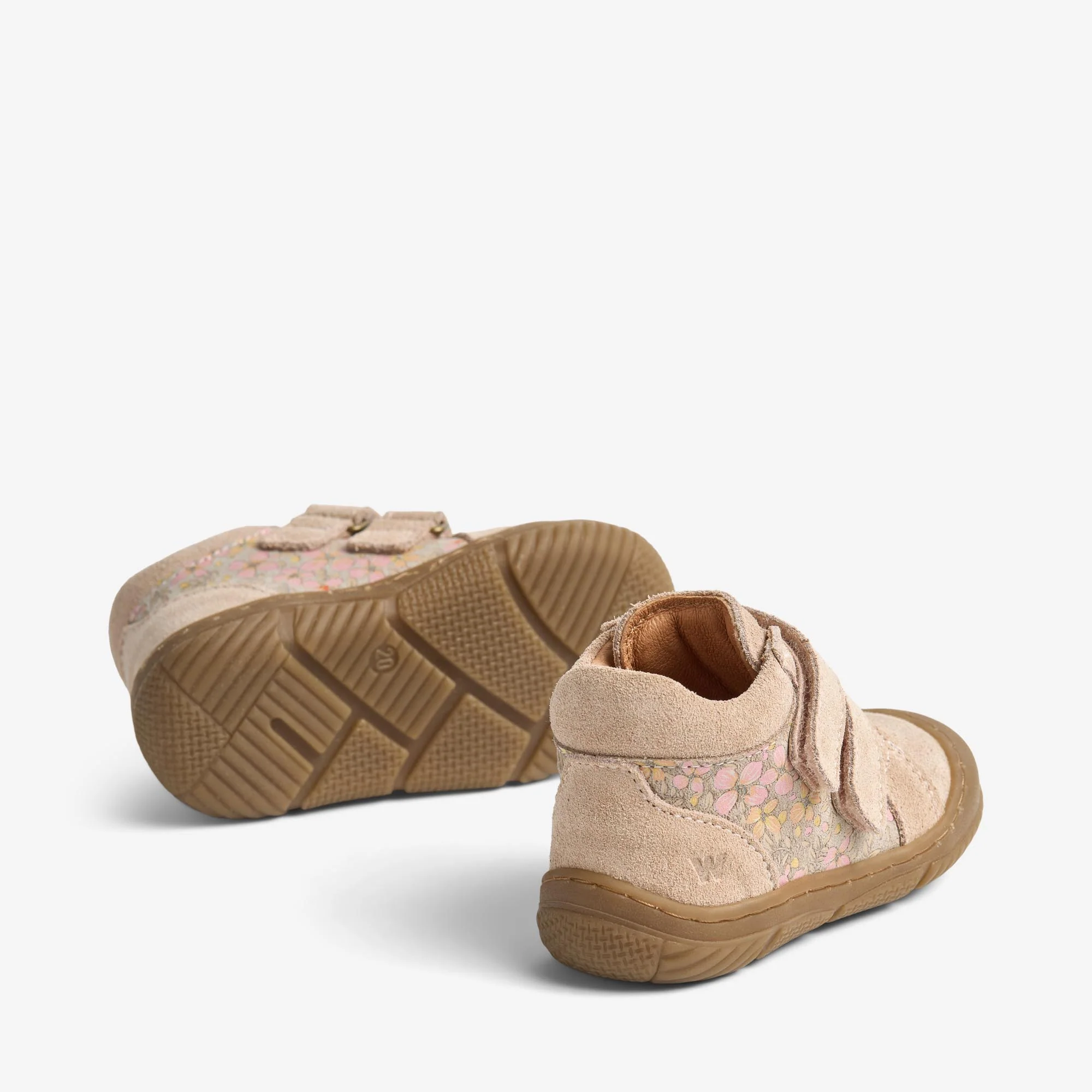 Bootie Ivalo - coral flowers - Image 2
