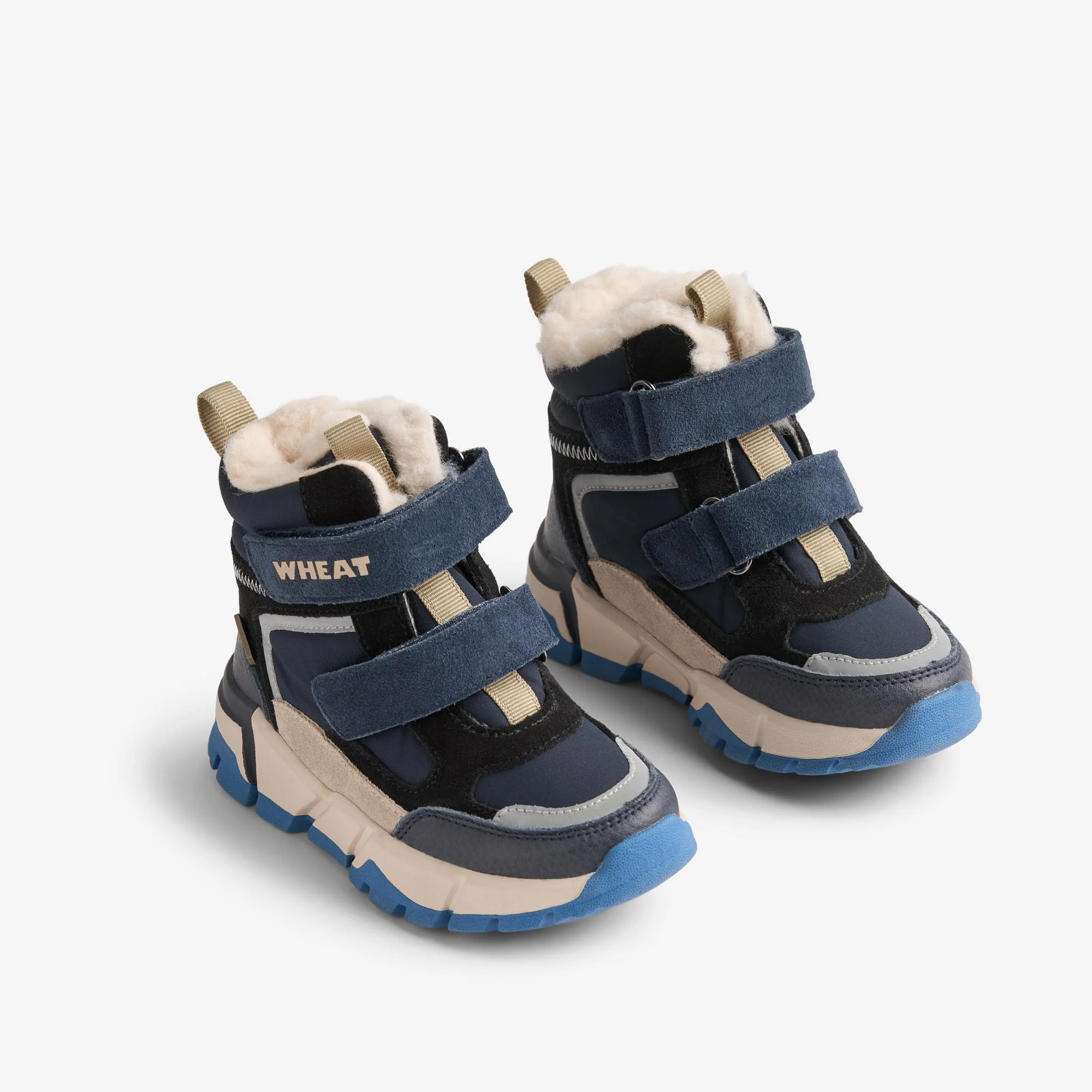 Bootie Lucka Tex - blue