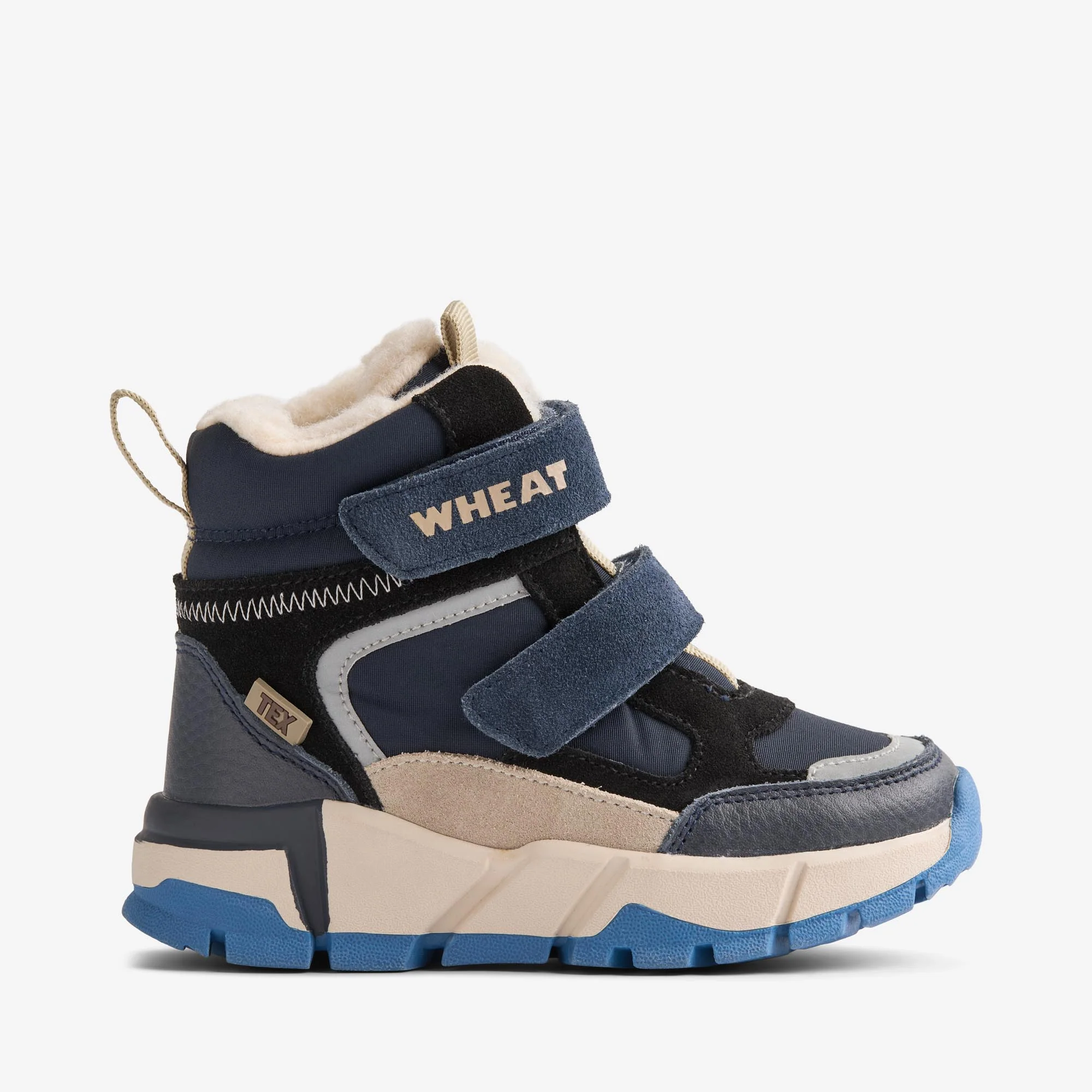 Bootie Lucka Tex - blue - Image 3