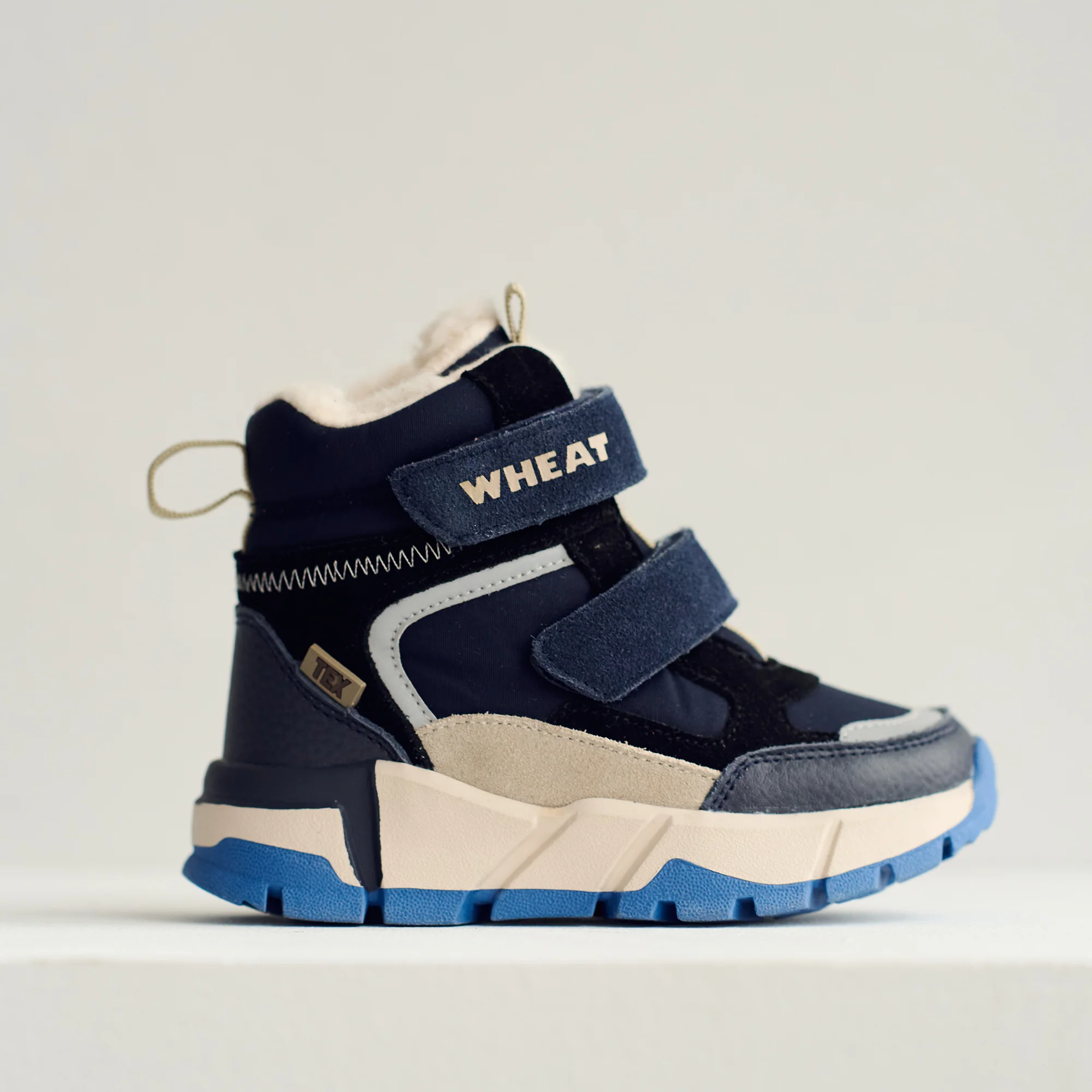 Bootie Lucka Tex - blue - Image 5