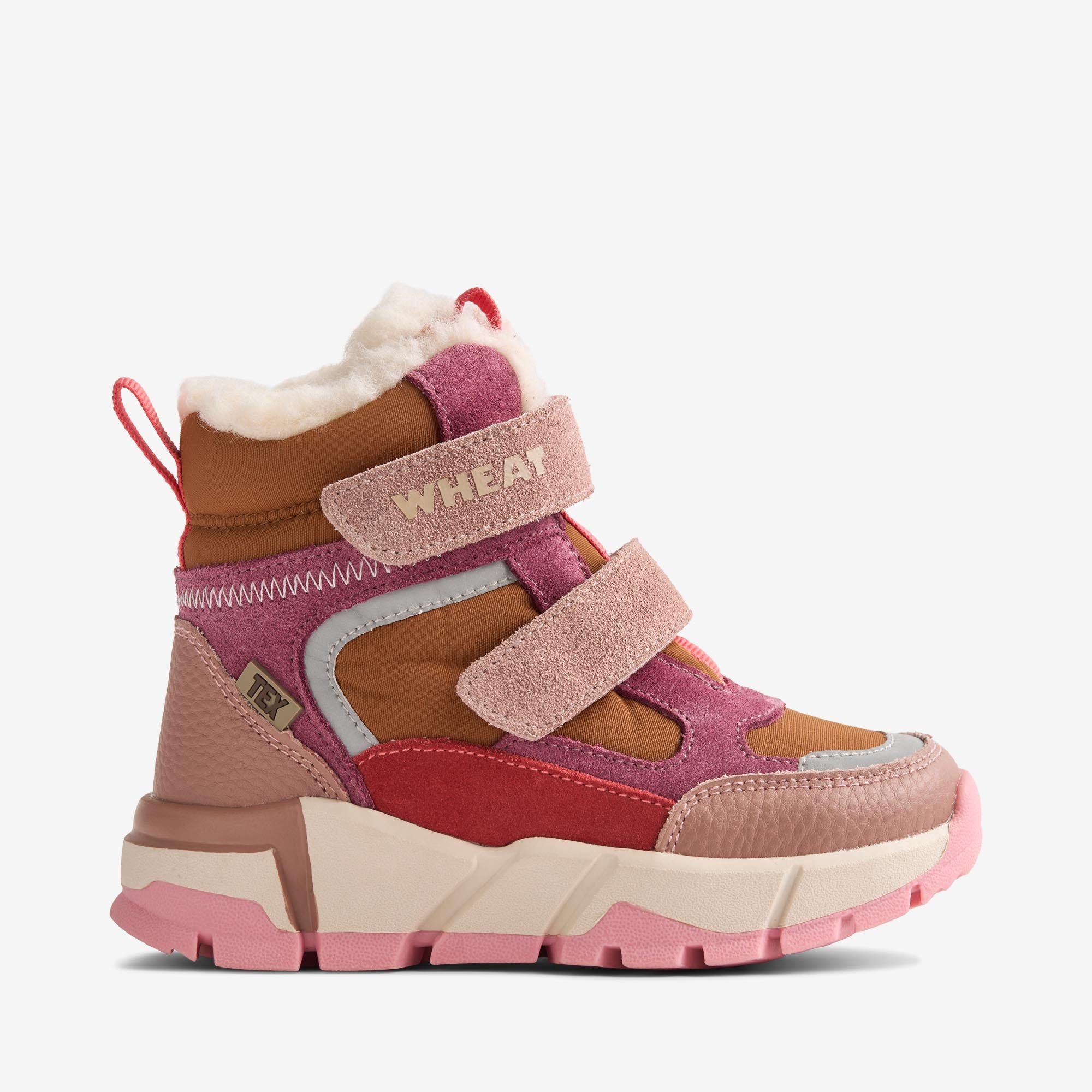 Bootie Lucka Tex - rose powder - Image 3