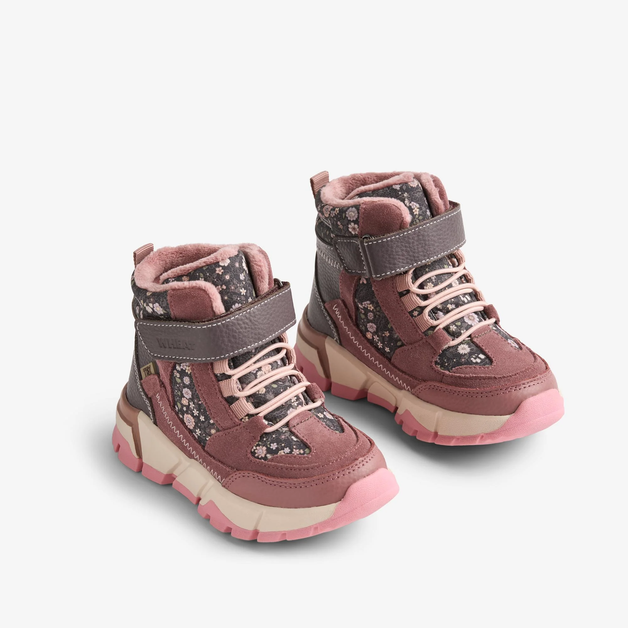 Bootie Muni Tex - blush