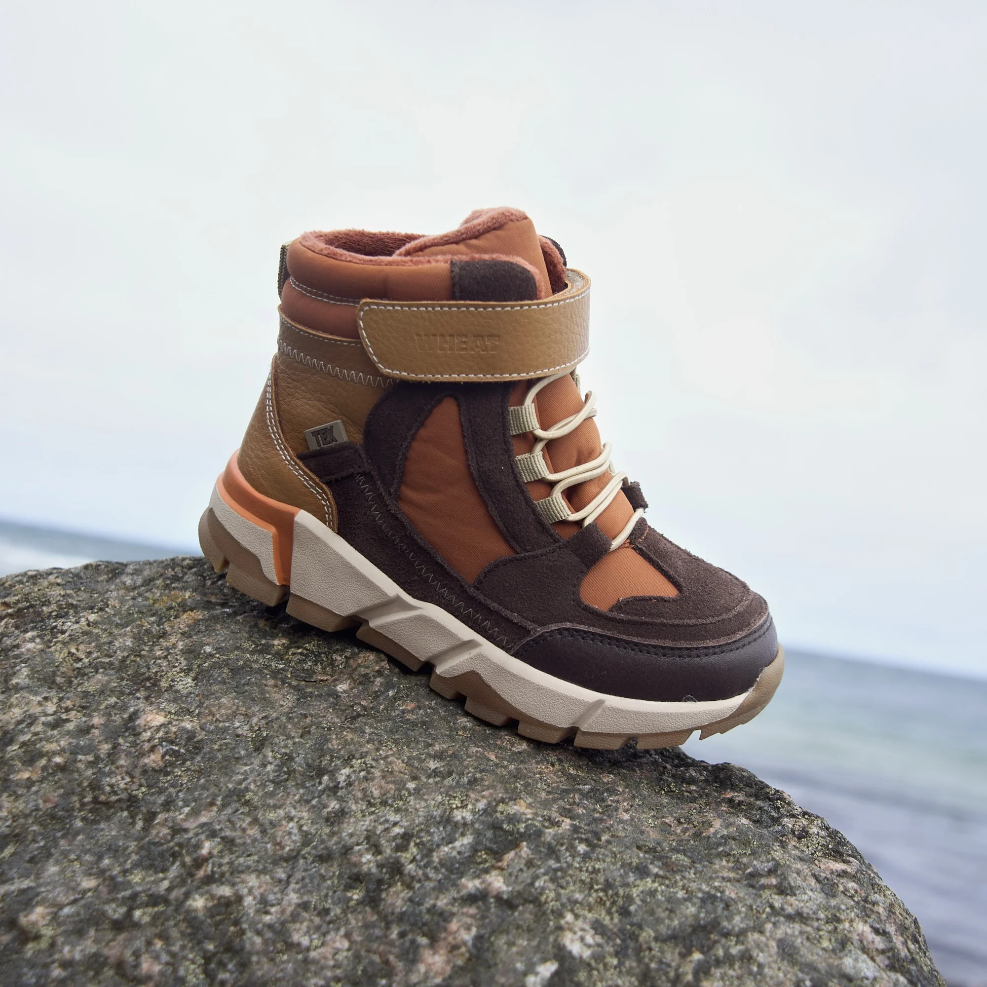 Bootie Muni Tex - dark brown - Image 2