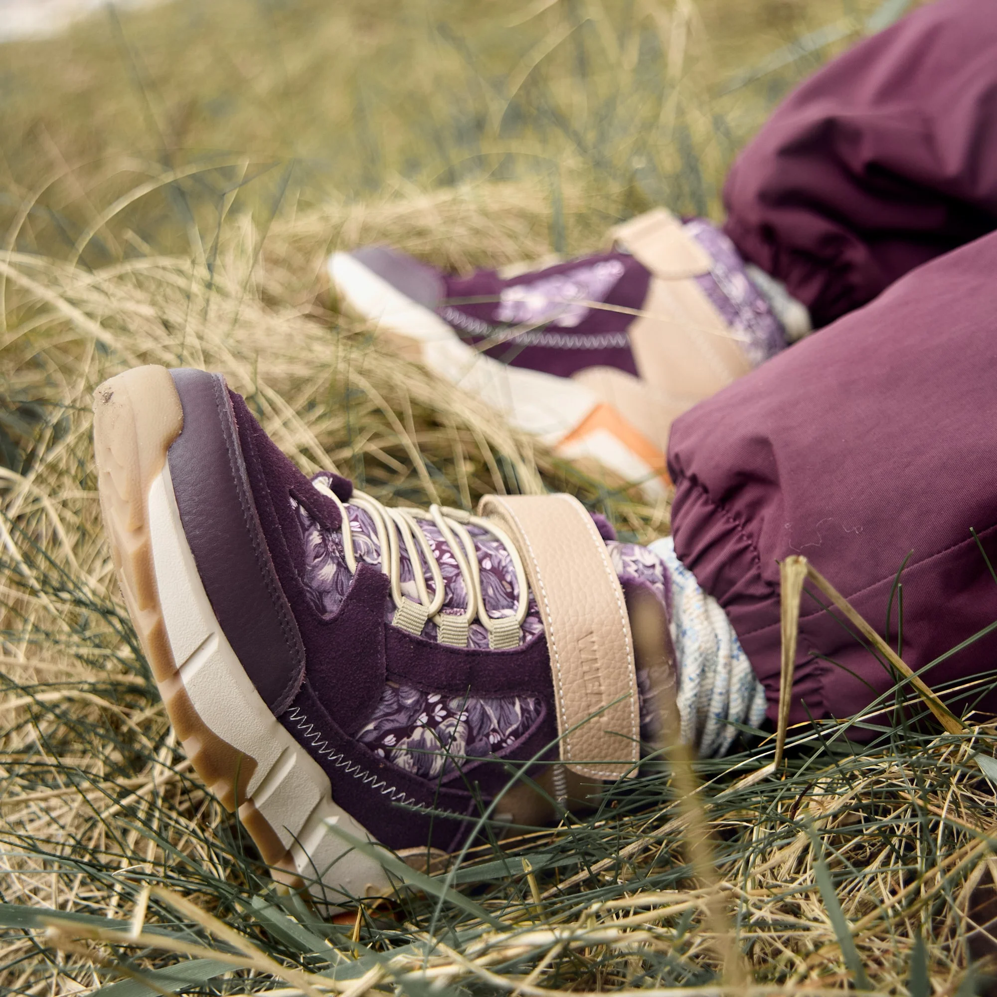 Bootie Muni Tex - purple dawn - Image 2