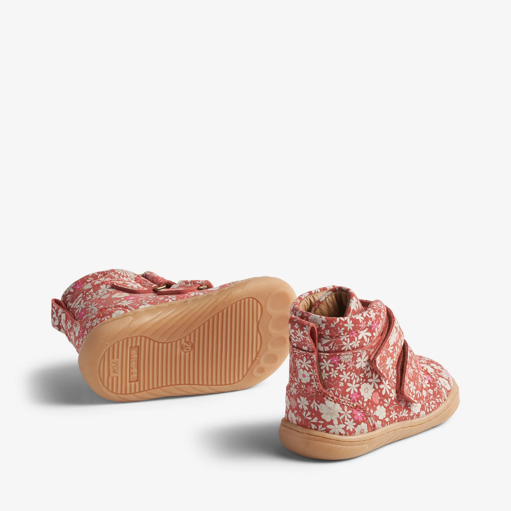 Bootie Sixanni - coral white flowers - Image 2