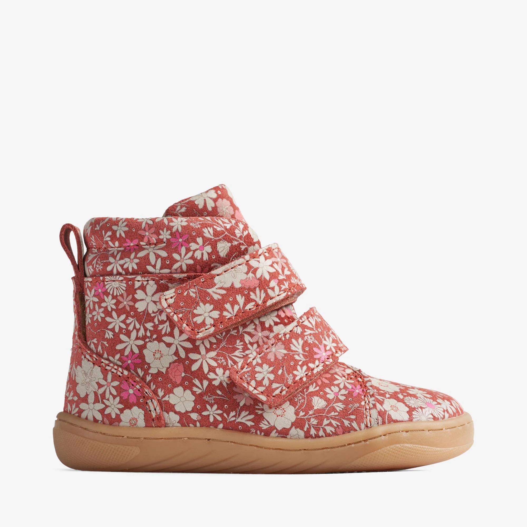 Bootie Sixanni - coral white flowers - Image 3