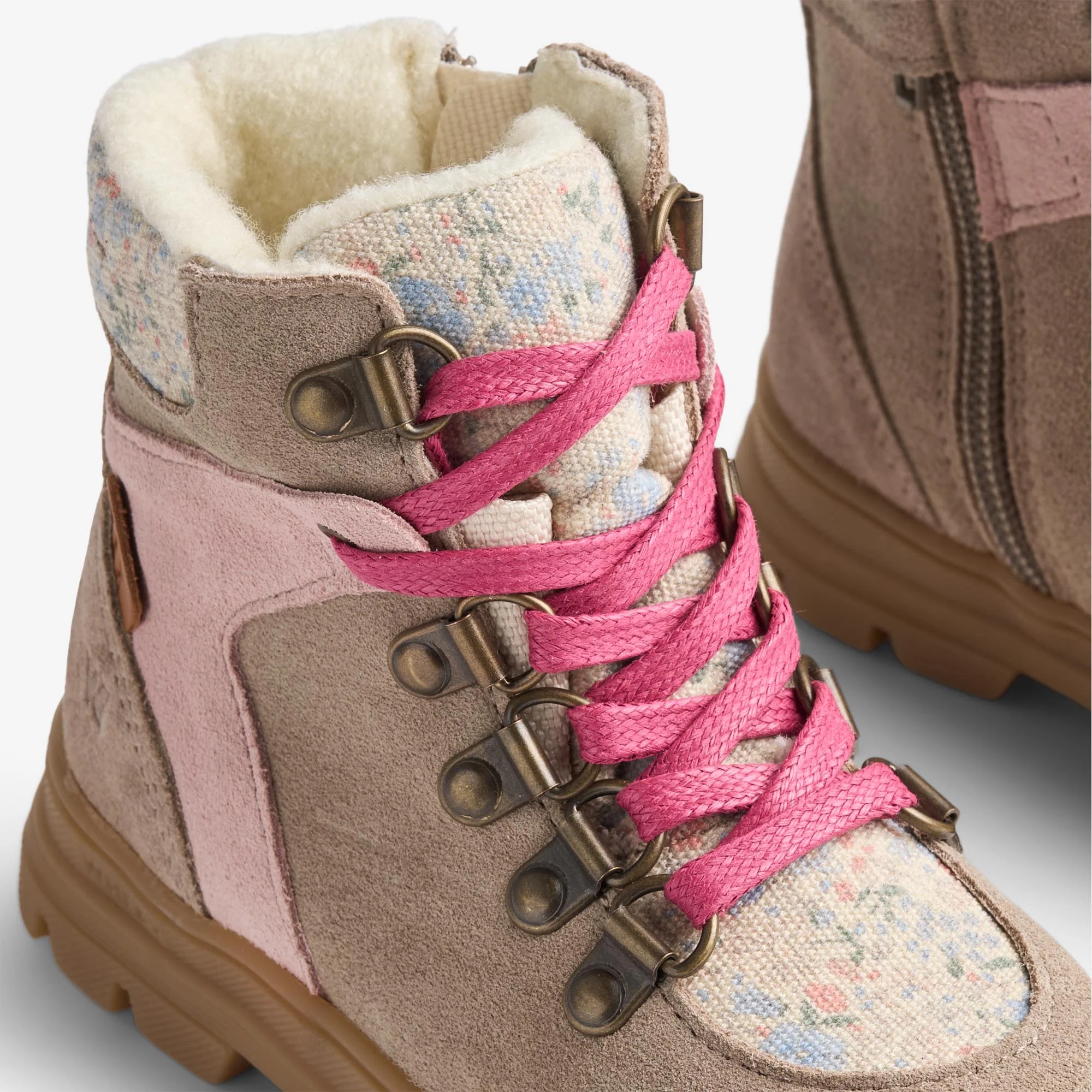 Bootie Toni sport Tex - air blue flowers - Image 4