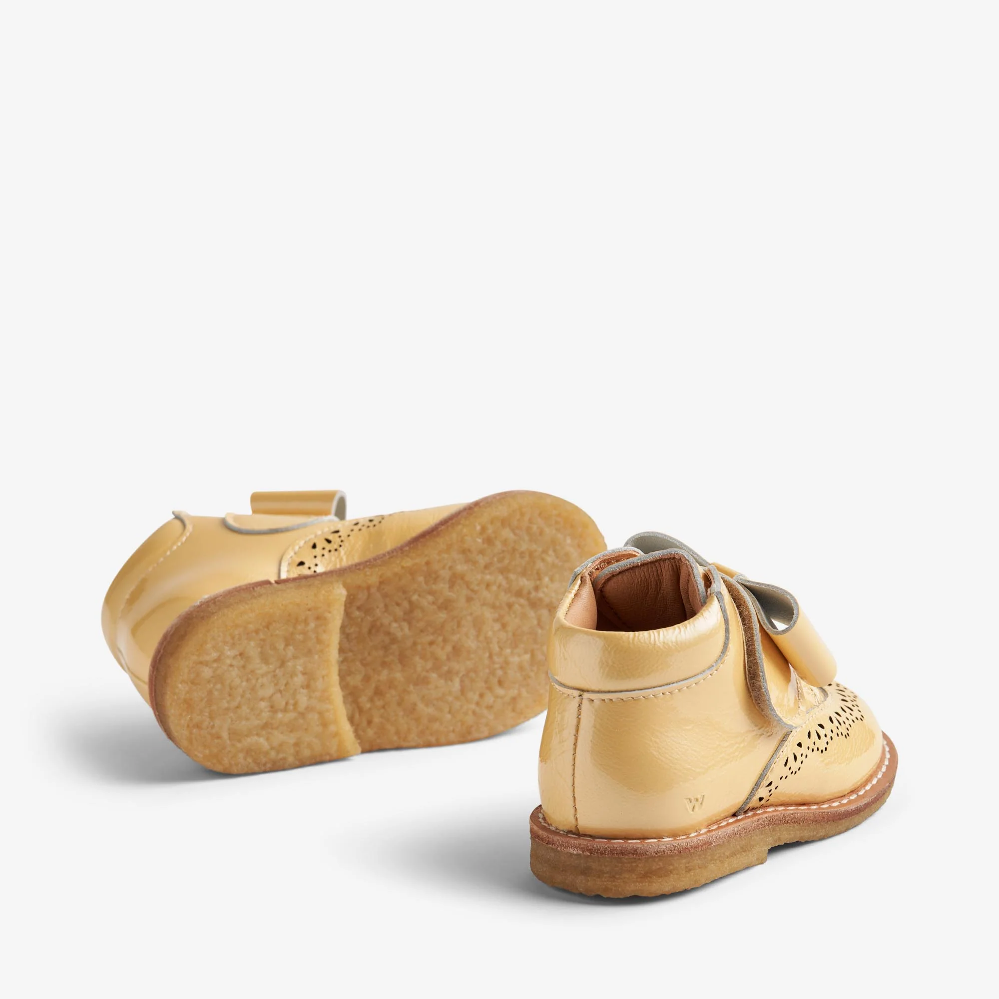Bootie Velcro Bowy - lemon - Image 2