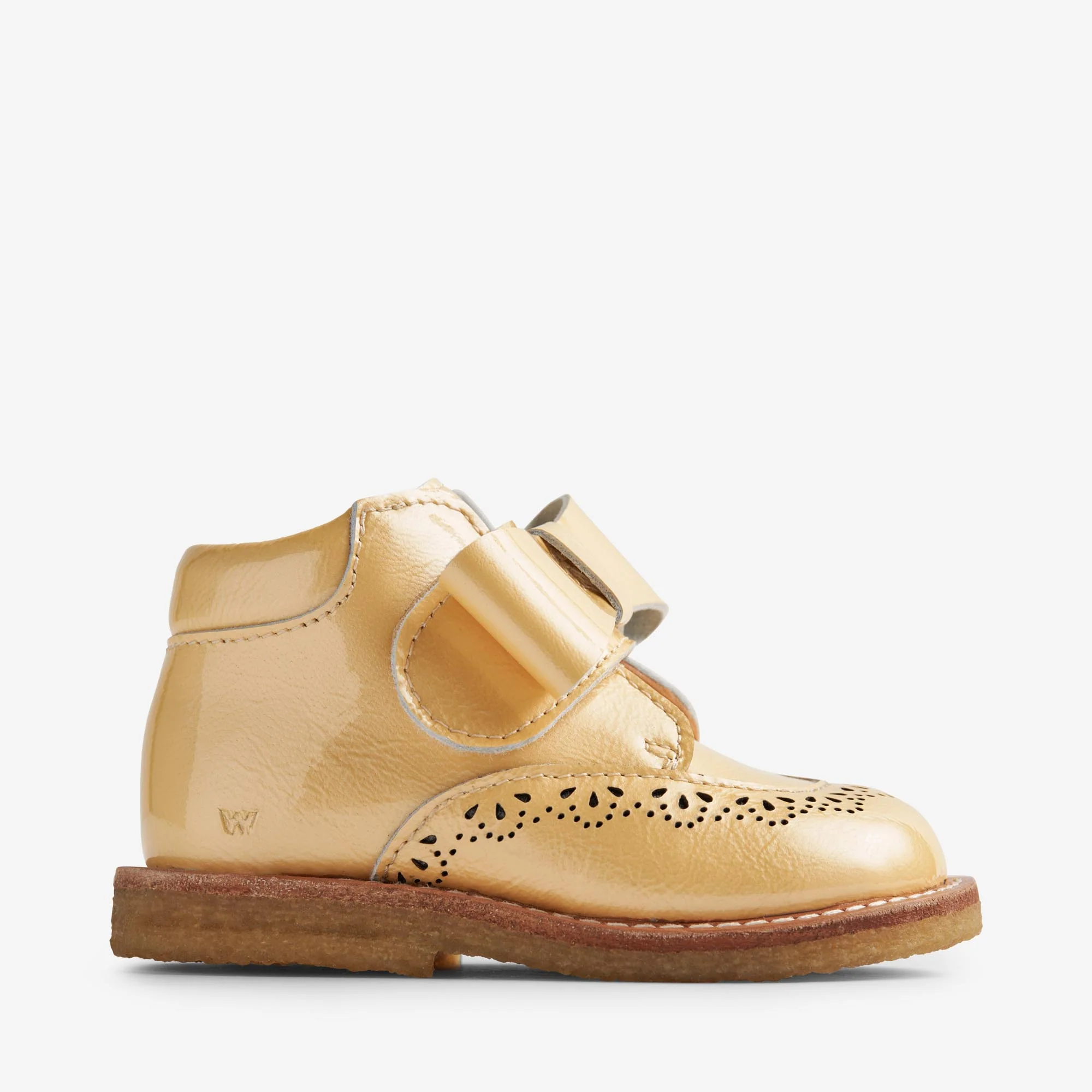 Bootie Velcro Bowy - lemon - Image 3