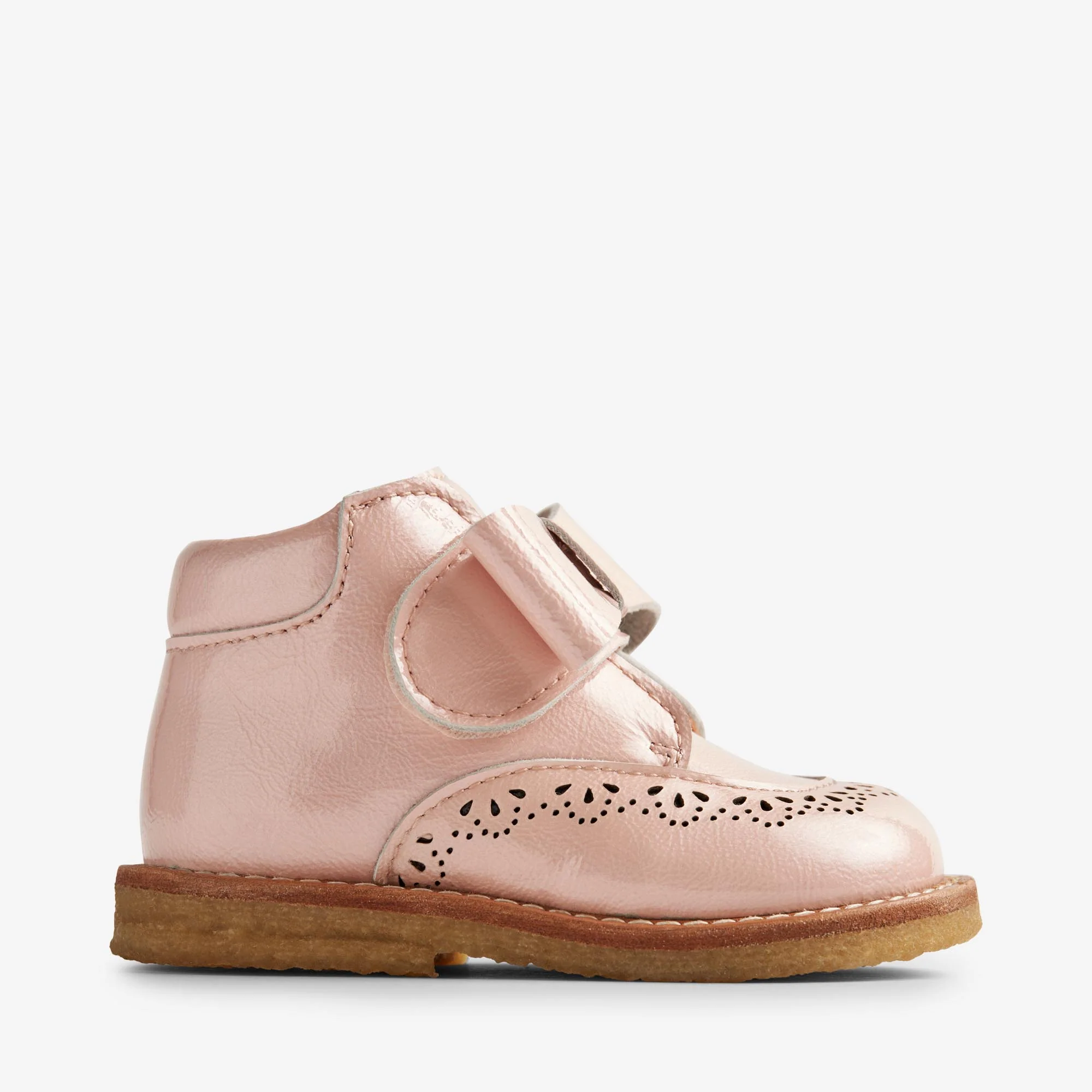 Bootie Velcro Bowy - rose ballet - Image 3
