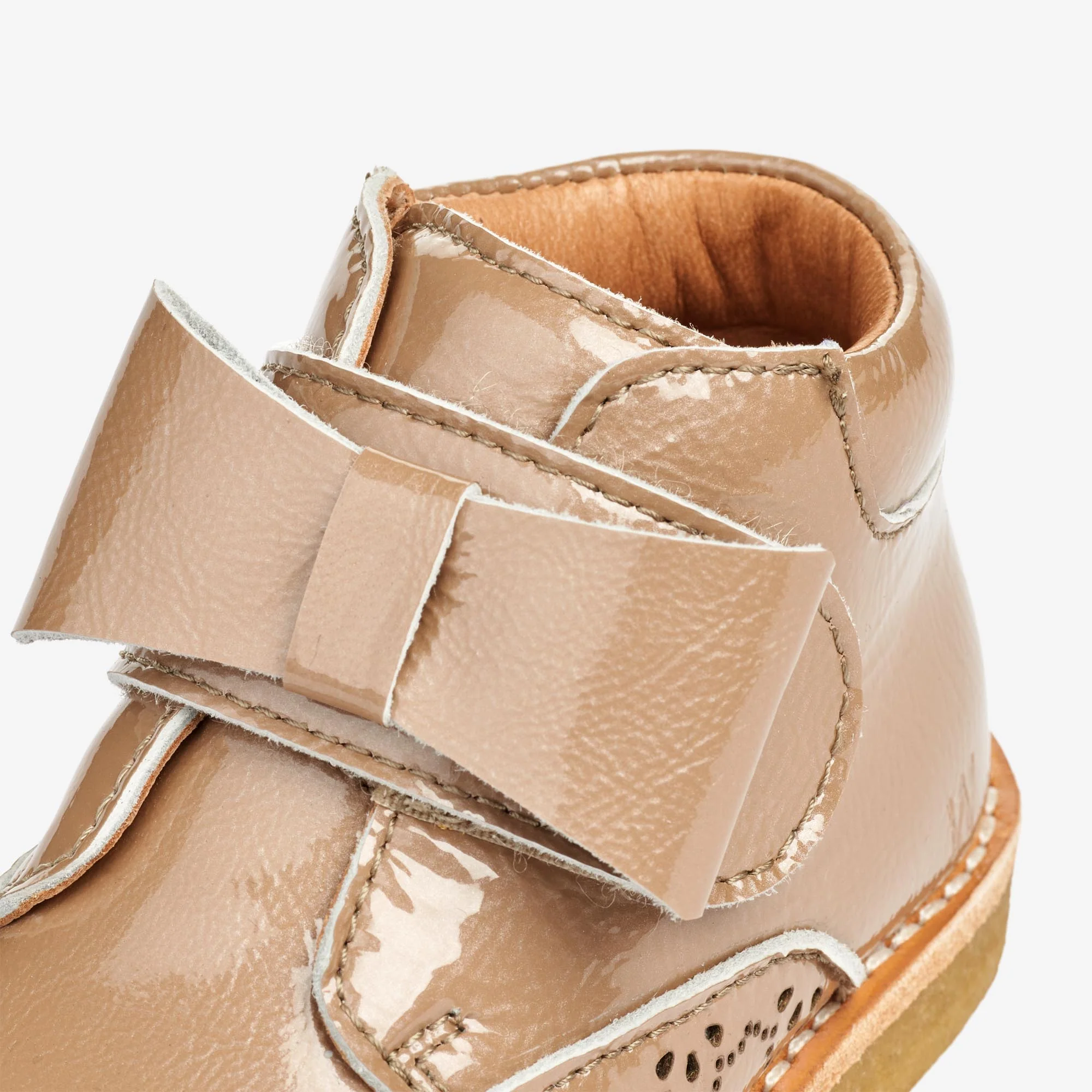 Bootie Velcro Bowy - beige - Image 4