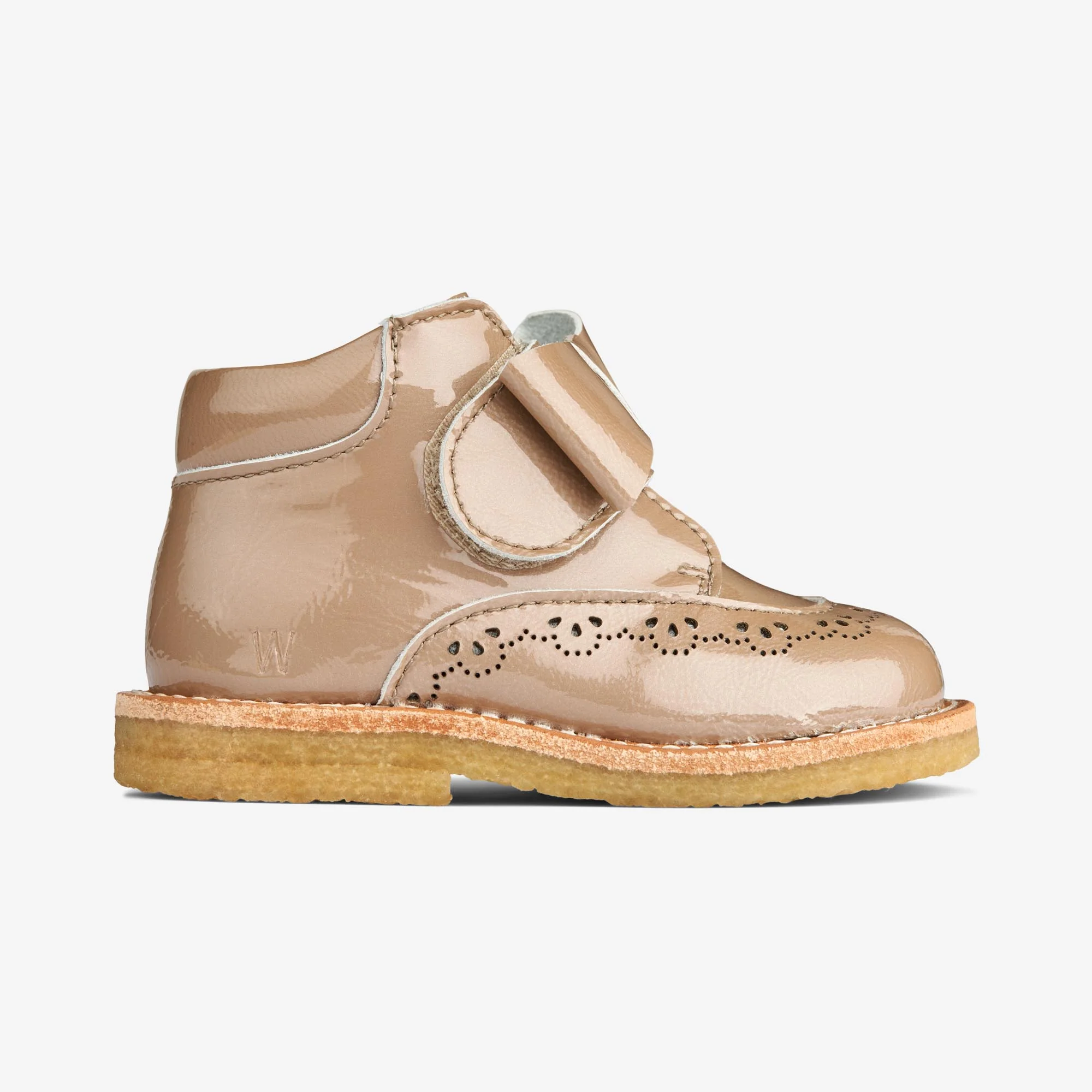 Bootie Velcro Bowy - beige - Image 5