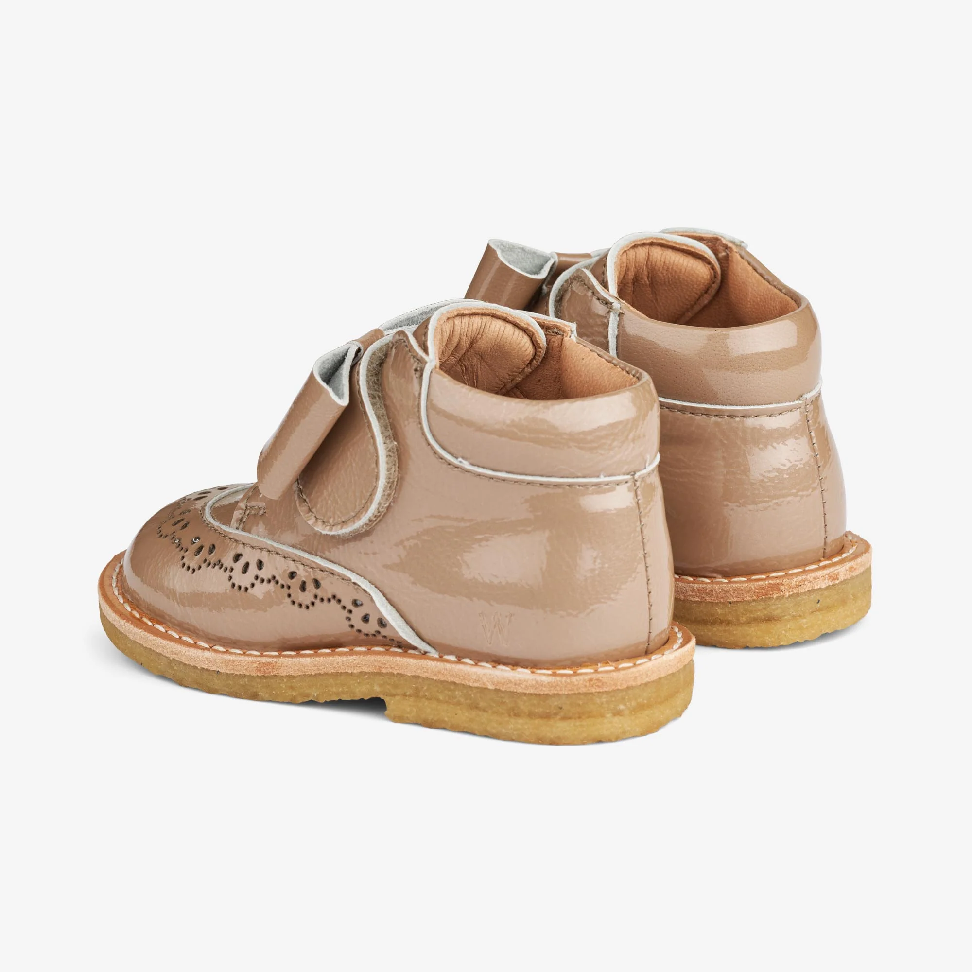 Bootie Velcro Bowy - beige - Image 6