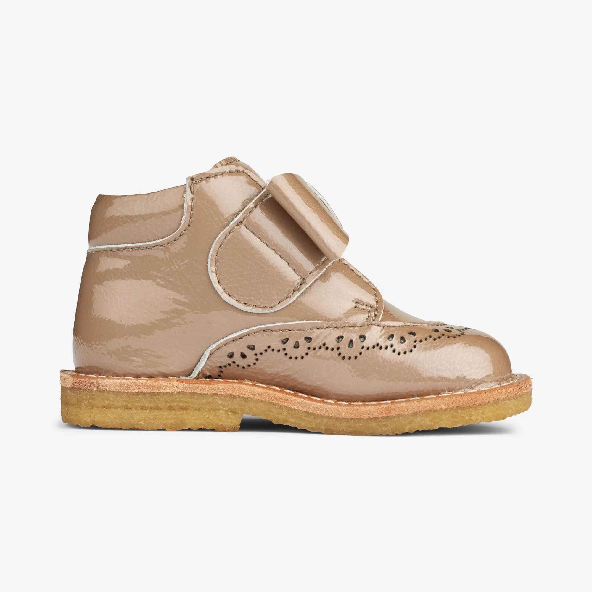 Bootie Velcro Bowy - beige - Image 7