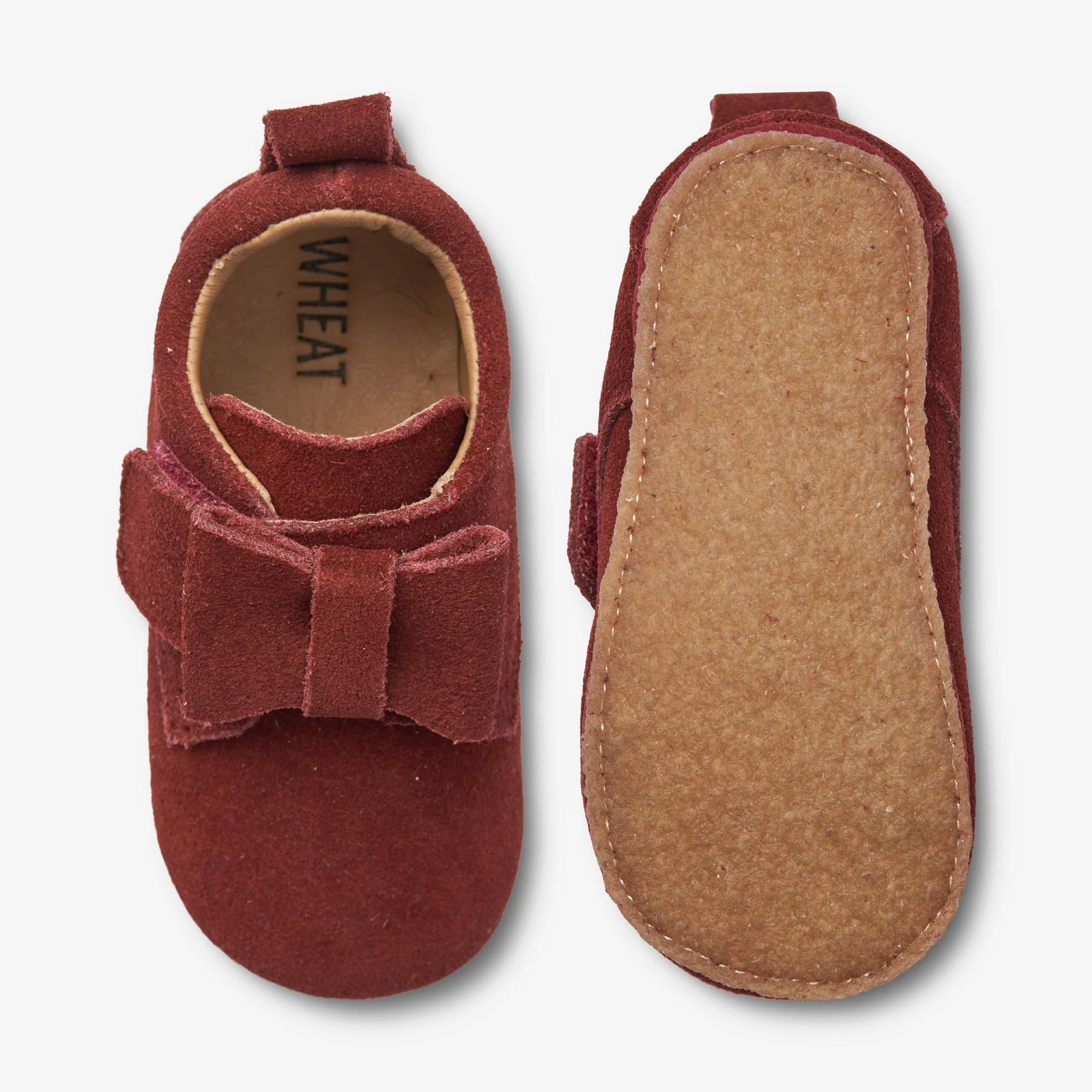 Bow Indoor Shoe | Baby - red - Image 2