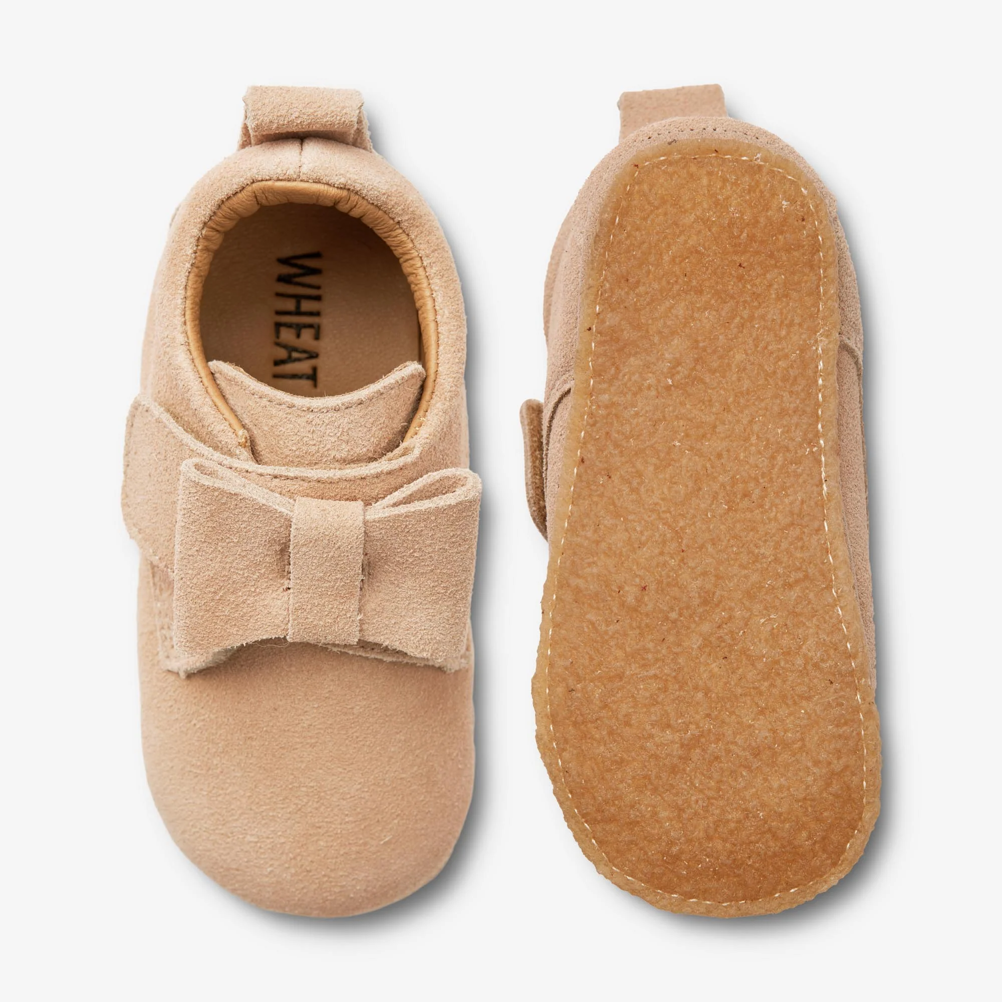 Bow Indoor Shoe | Baby - rose dawn - Image 2