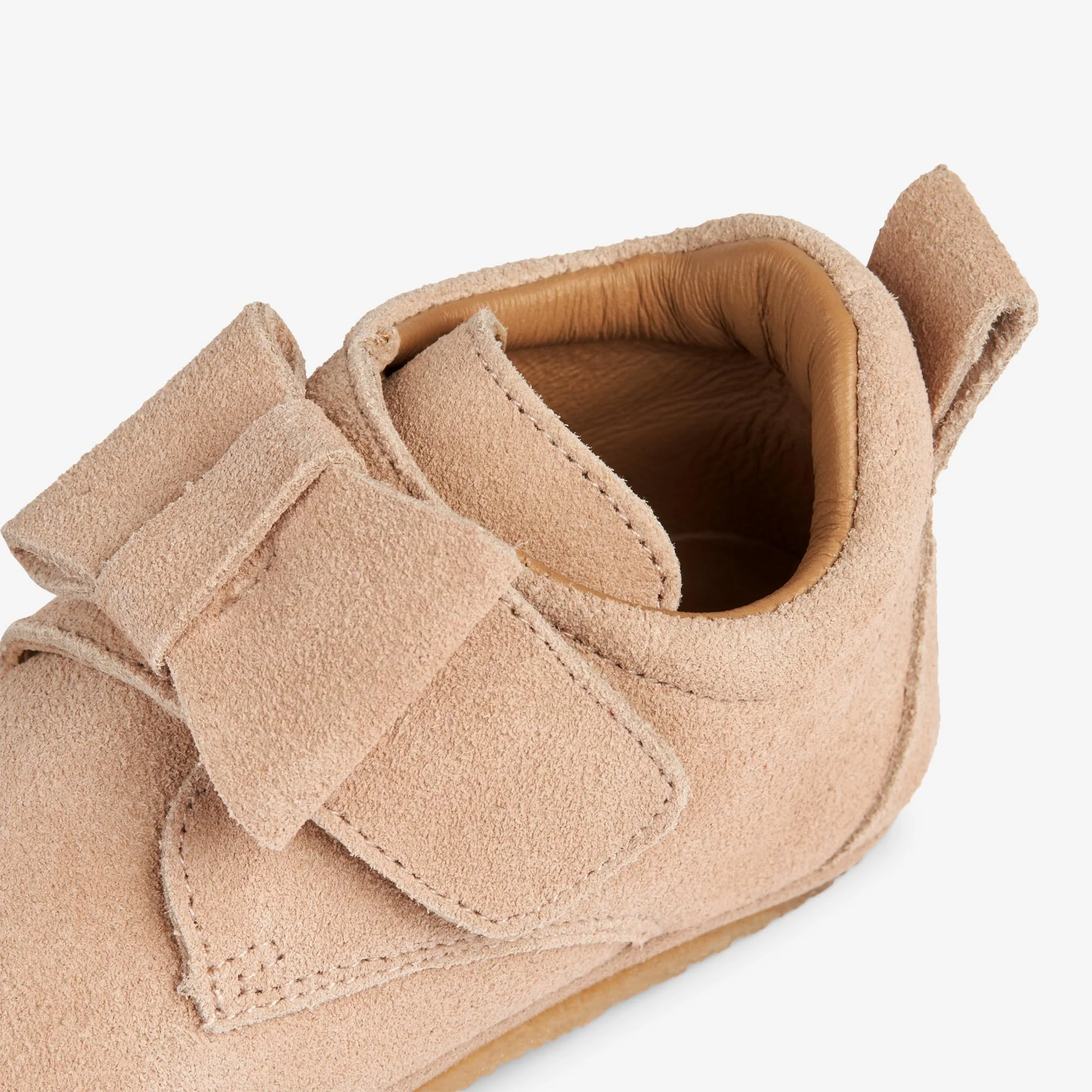Bow Indoor Shoe | Baby - rose dawn - Image 3