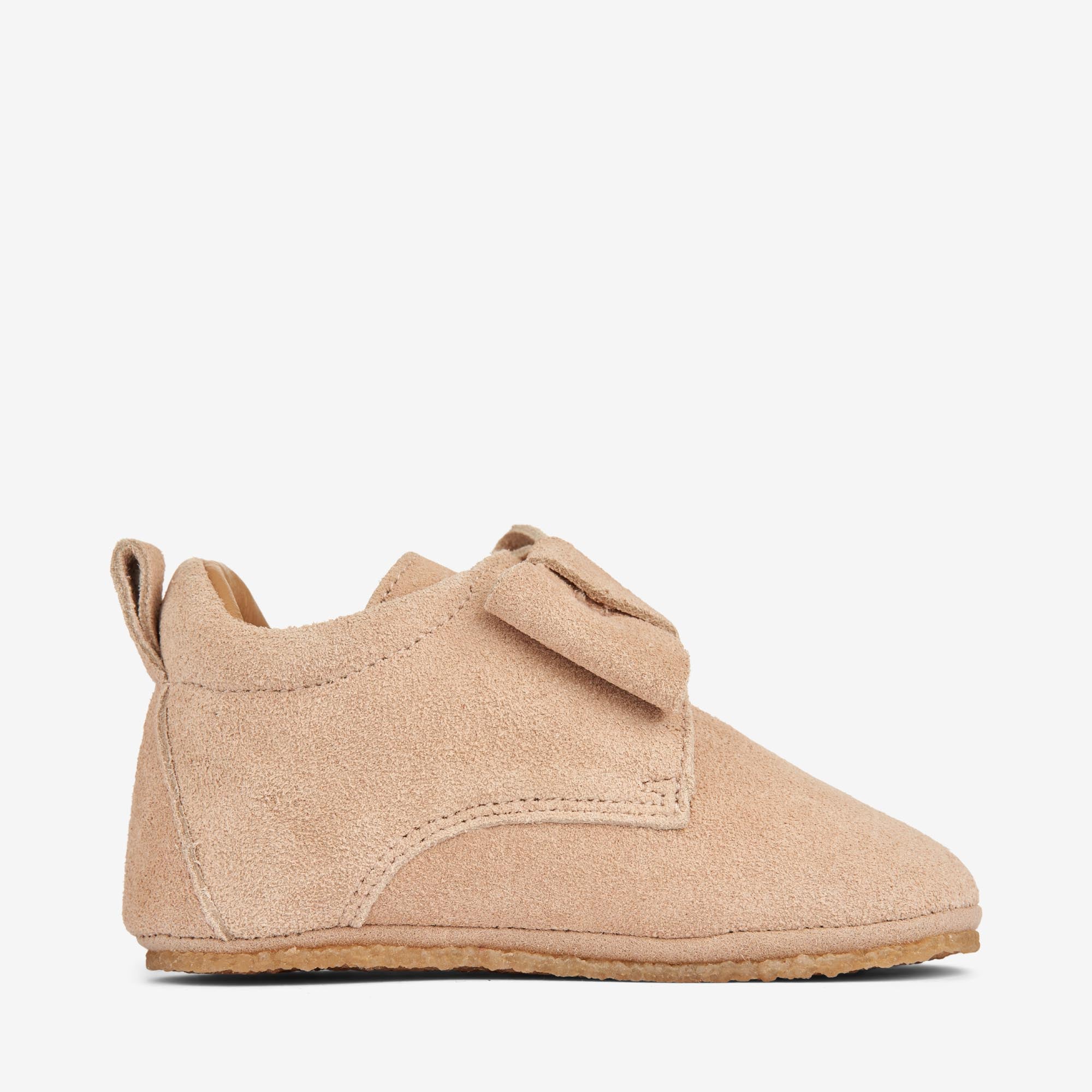 Bow Indoor Shoe | Baby - rose dawn - Image 4