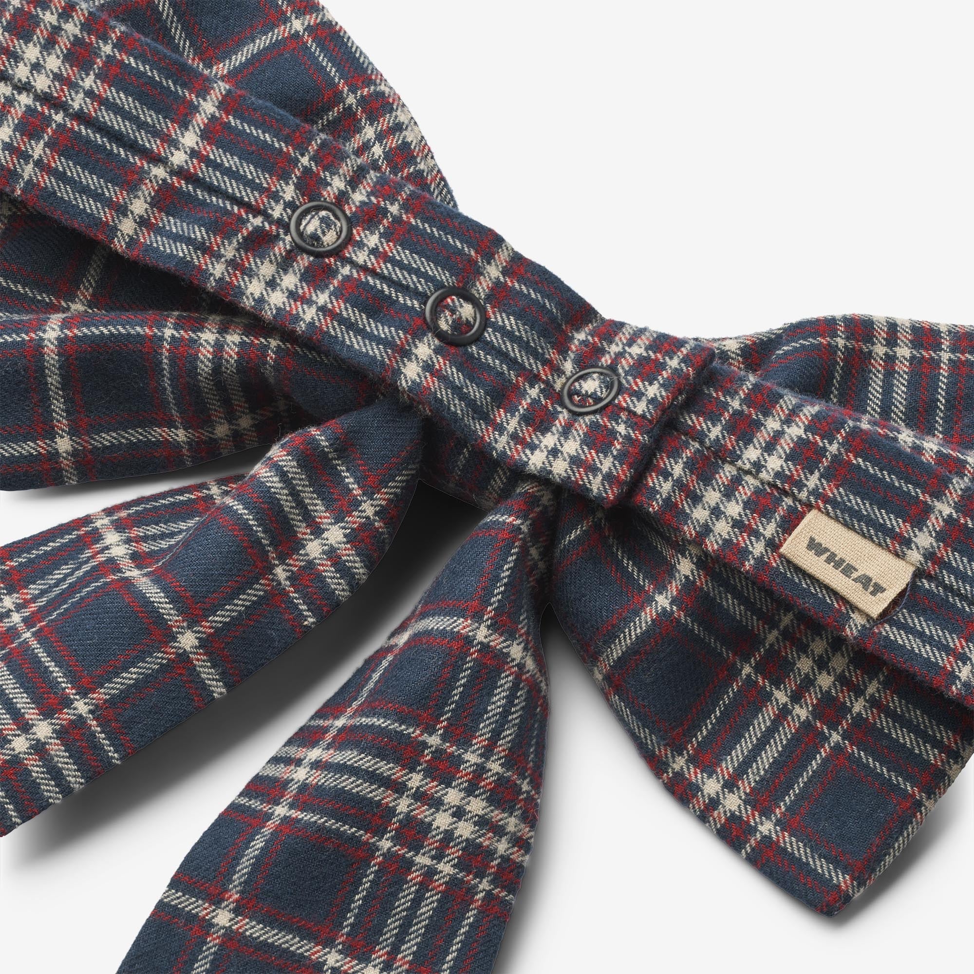 Bow Waist Sonja - navy check - Image 3