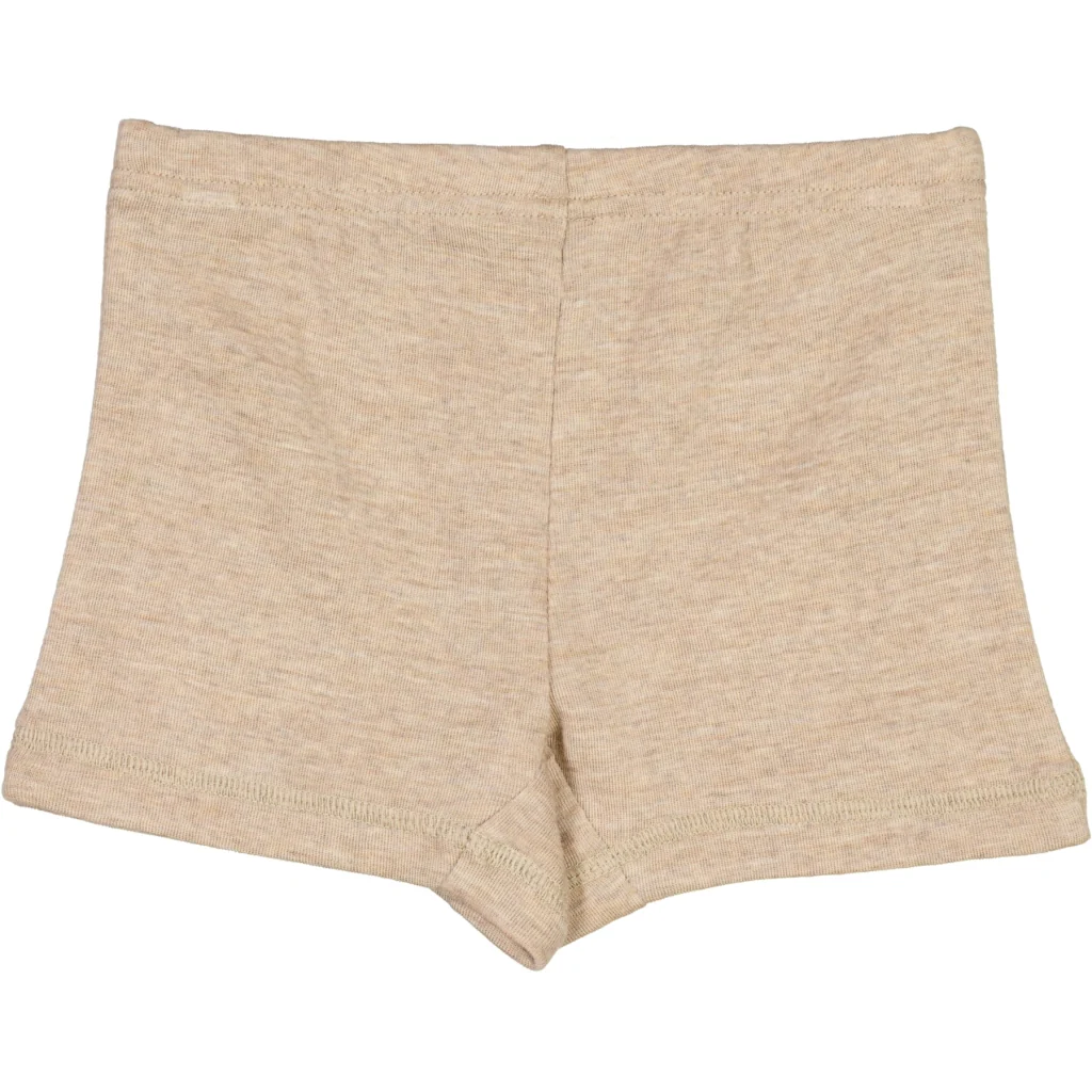 Boys Wool Tights - khaki melange - Image 2