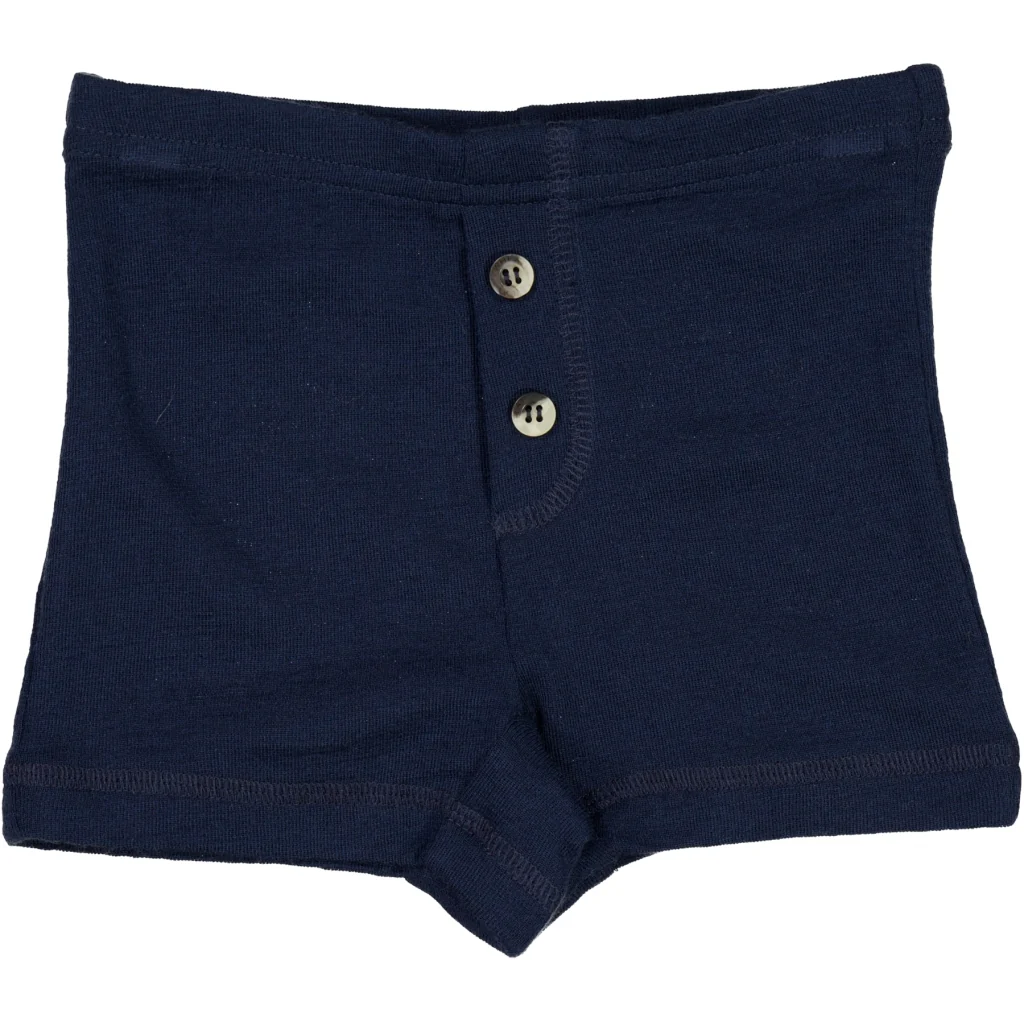 Boys Wool Tights - navy