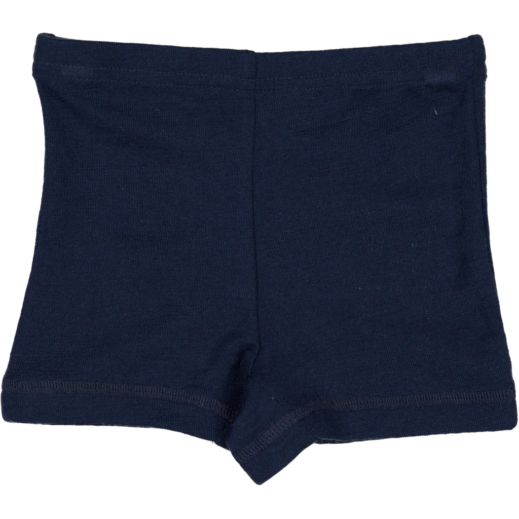 Boys Wool Tights - navy - Image 2
