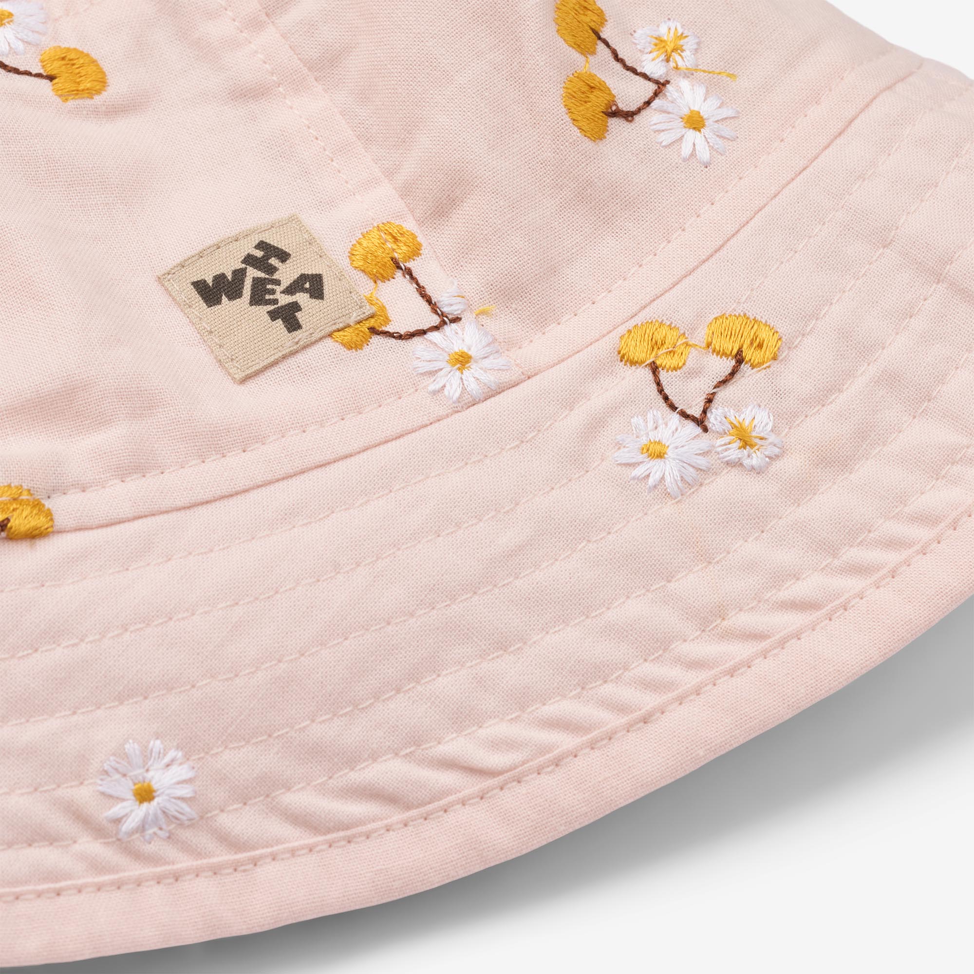 Bucket Hat Alec - powder yellow cherries - Image 3