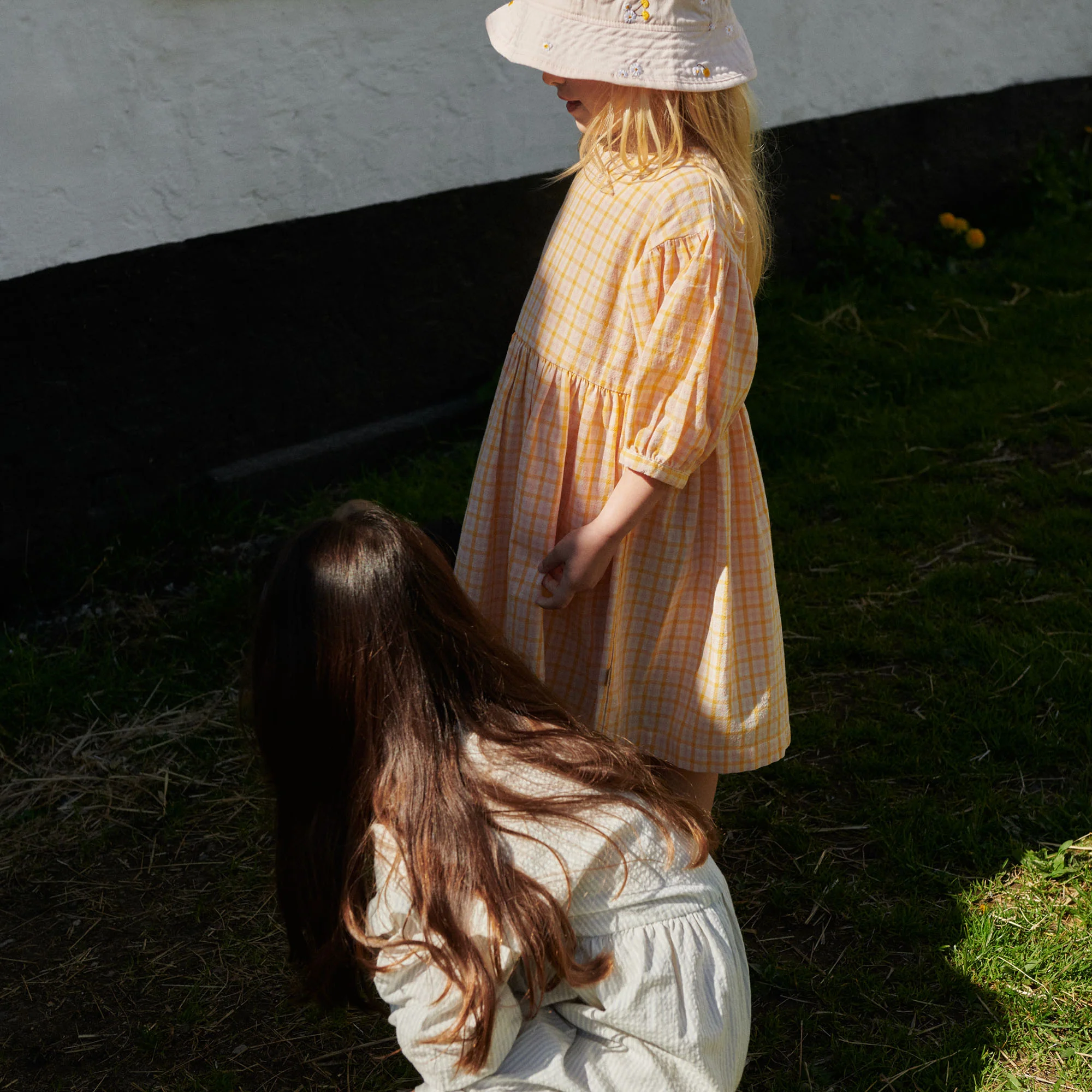 Bucket Hat Alec - powder yellow cherries - Image 5