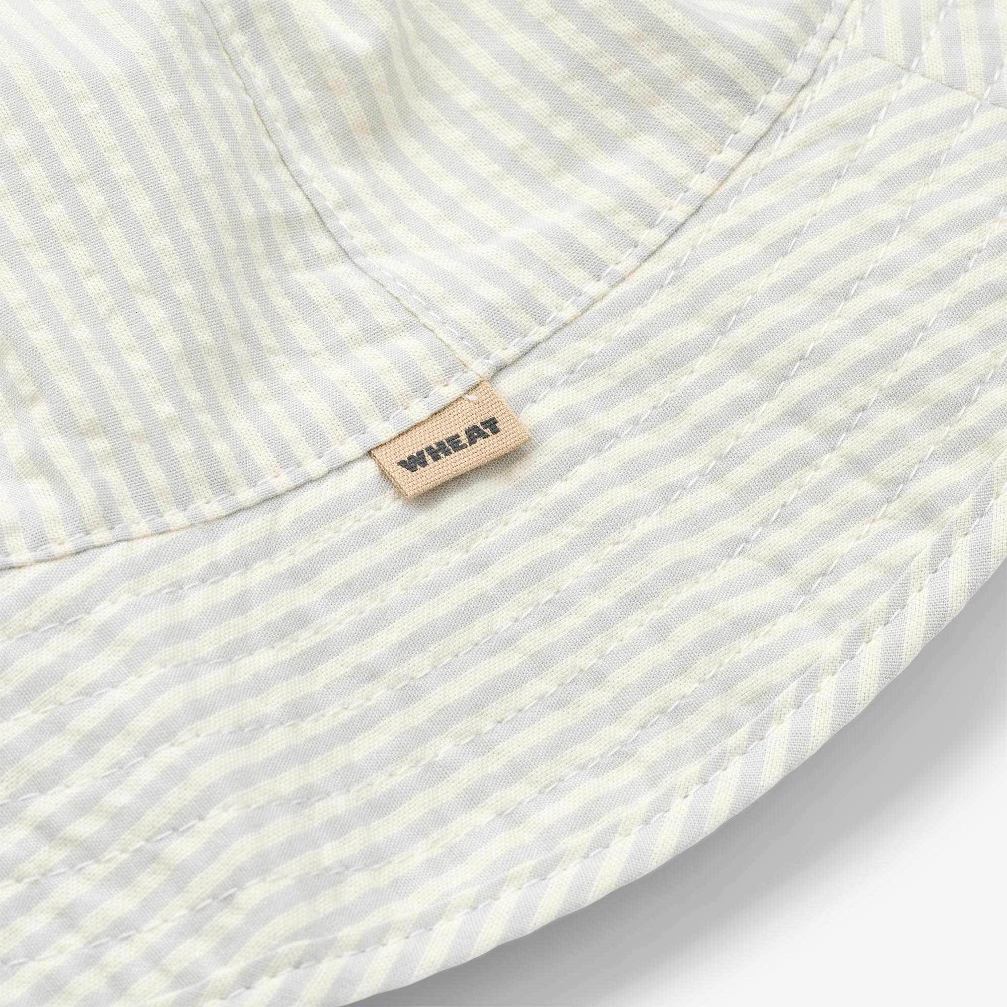 Bucket Hat Alec - summer blue stripe - Image 3