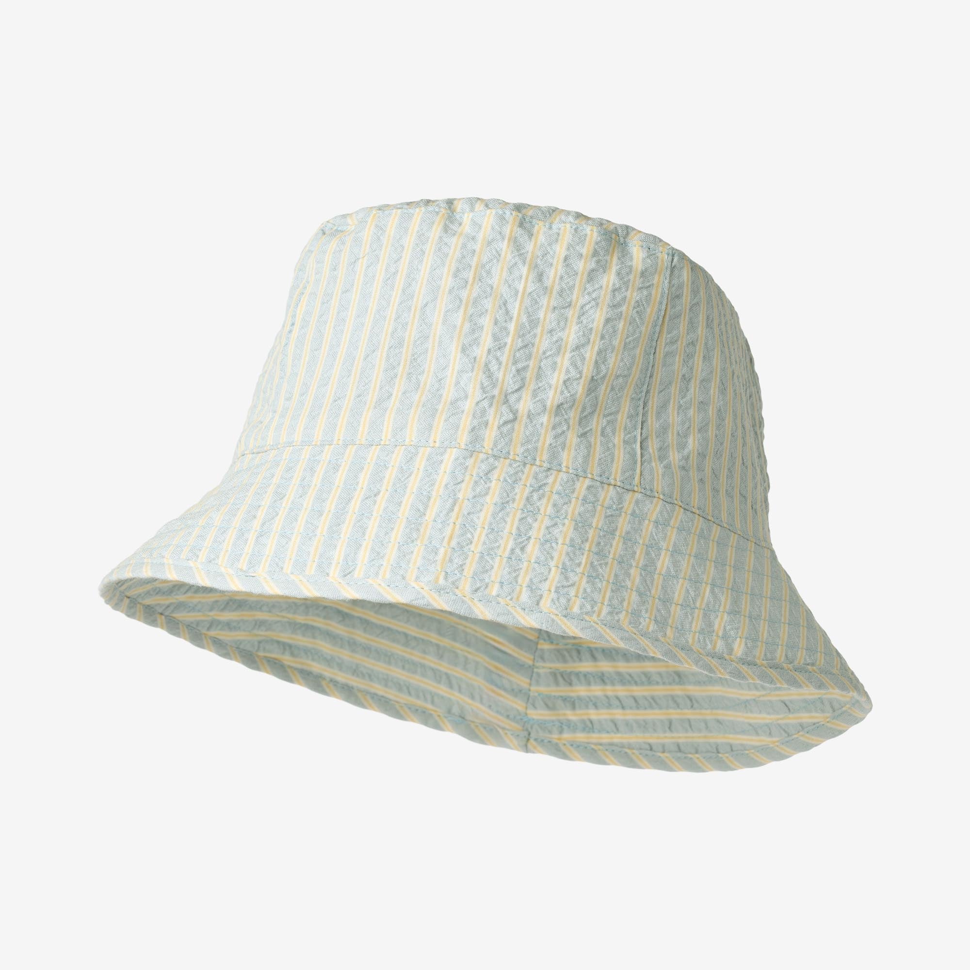 Bucket Hat Alec - summer sky stripe