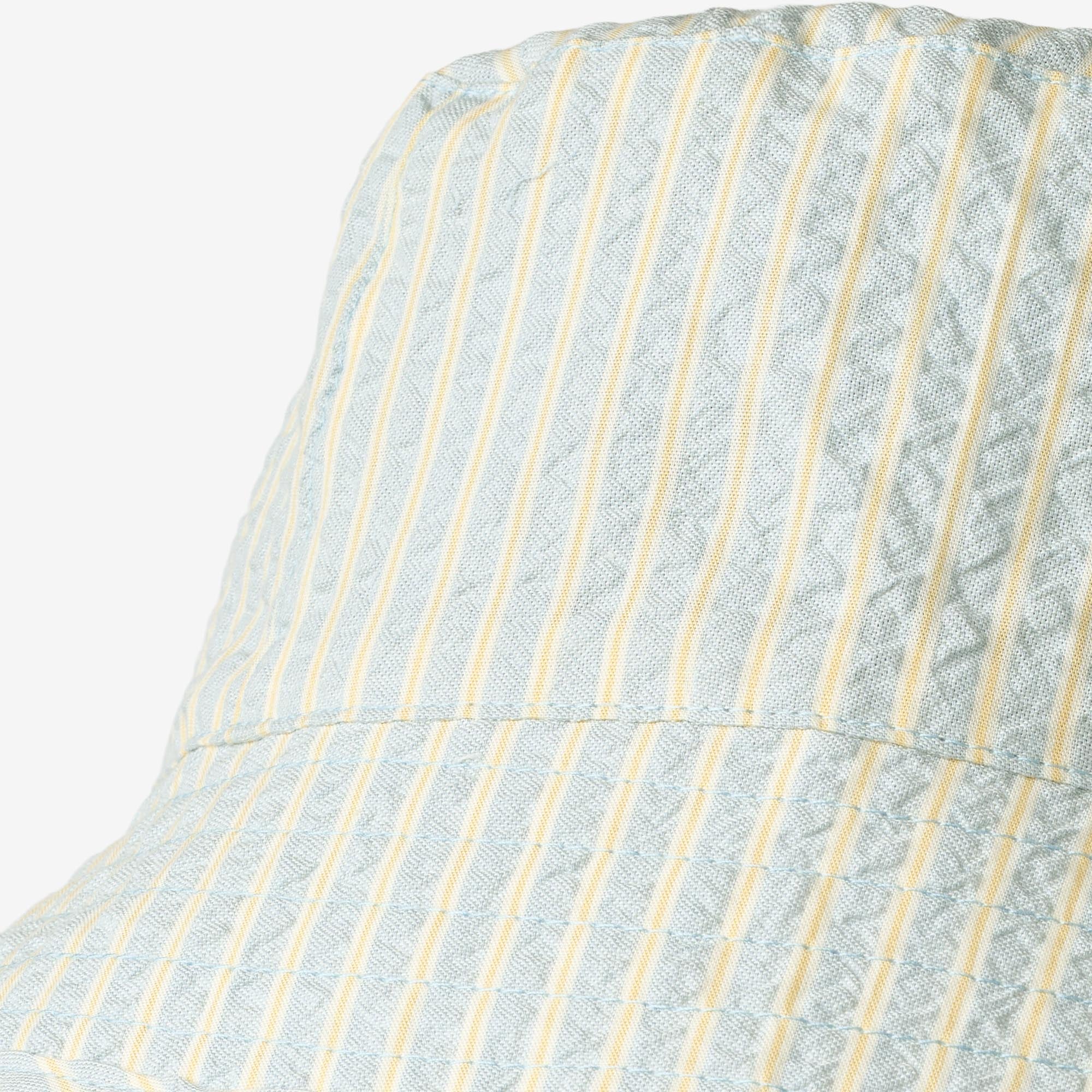 Bucket Hat Alec - summer sky stripe - Image 3