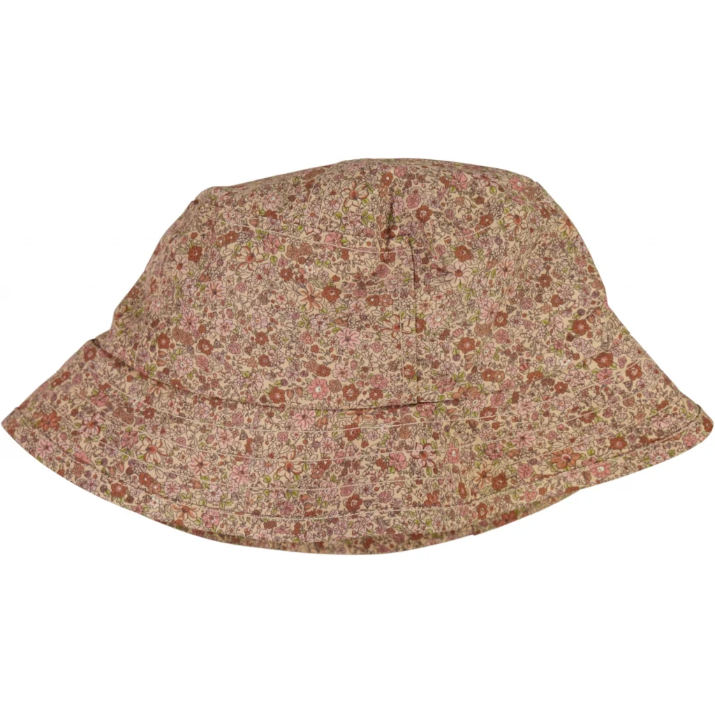 Bucket Hat Anwar Tech - barely beige flowers - Image 3